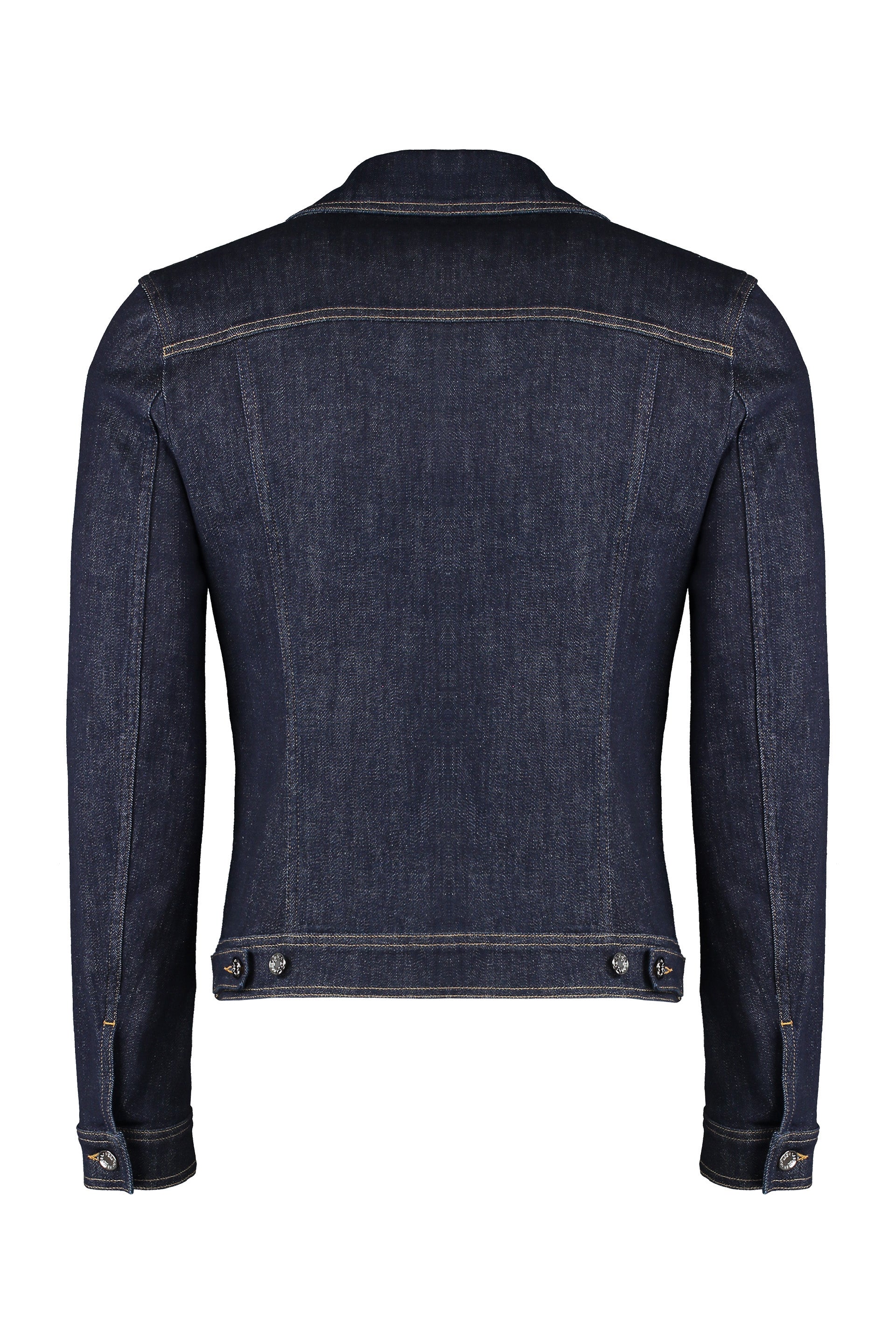 DOLCE & GABBANA Stylish Denim Jacket for Men