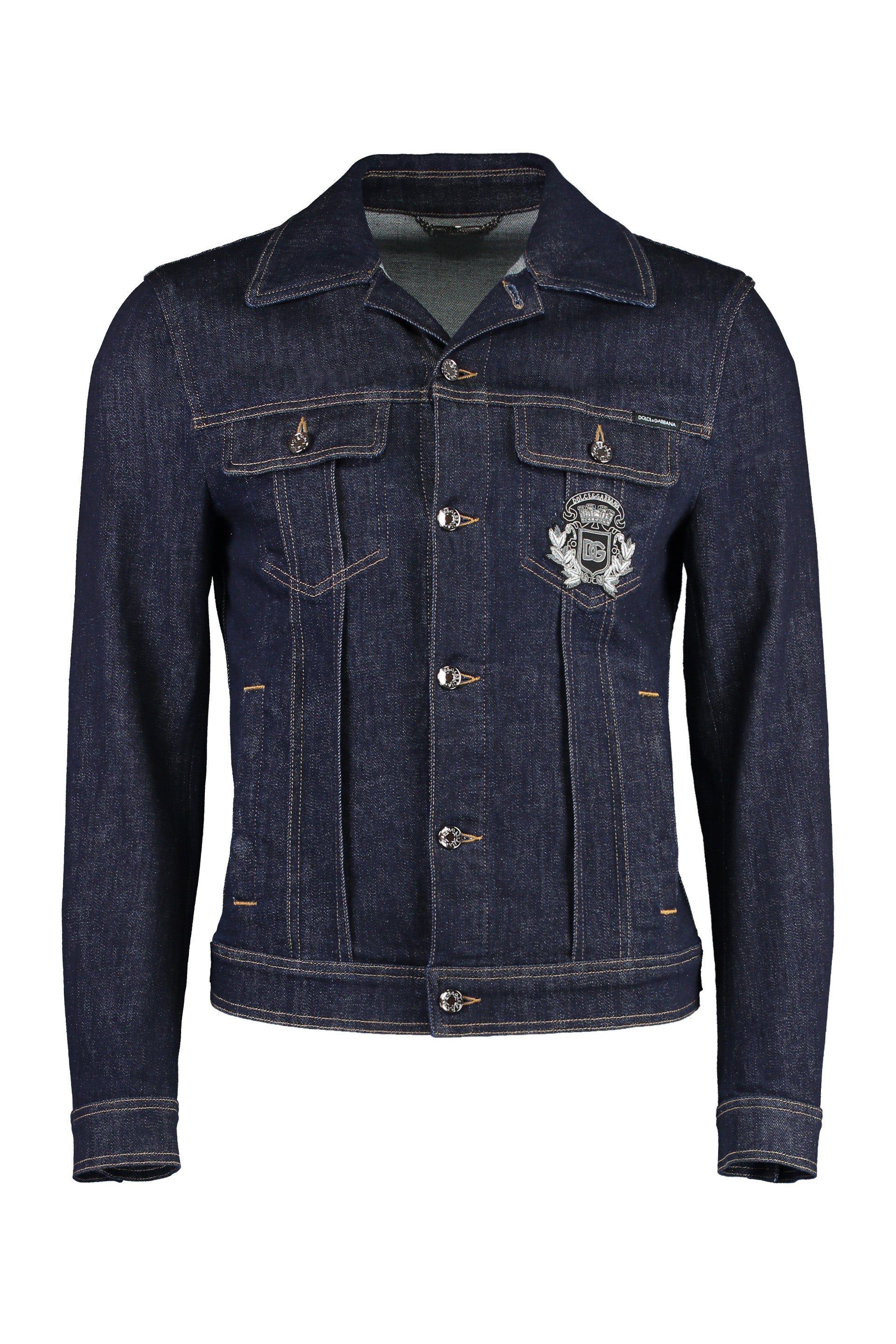 DOLCE & GABBANA Stylish Denim Jacket for Men