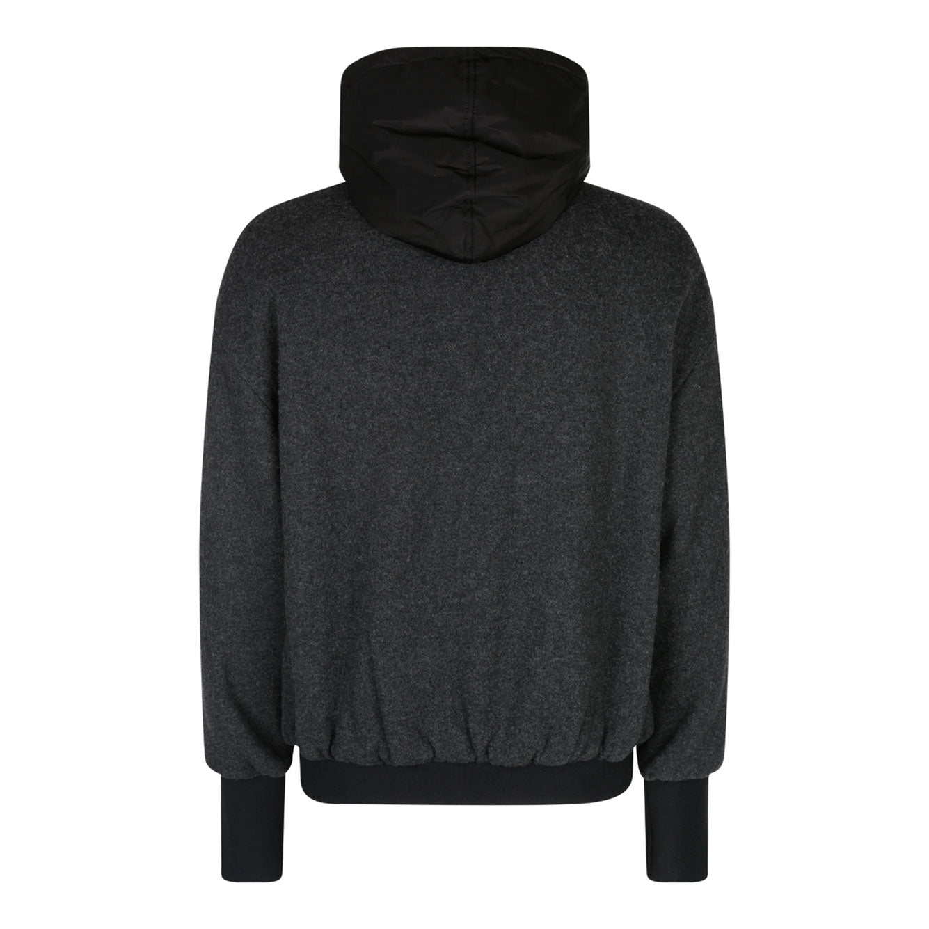 DOLCE & GABBANA Sophisticated Men's Wool Blend Coat