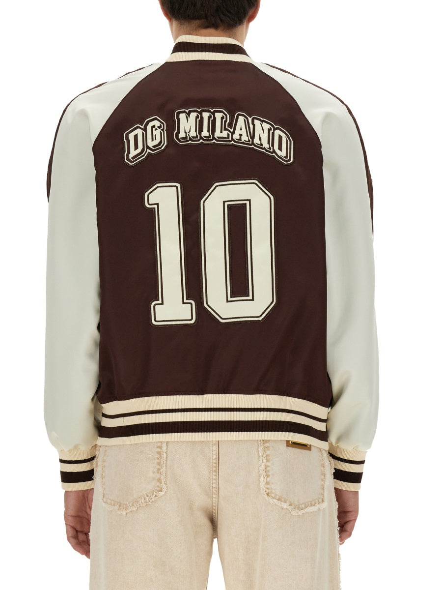 DOLCE & GABBANA Rome Button Closure Jacket for Men