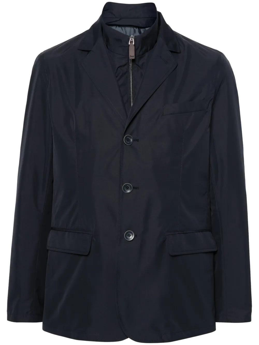 HERNO Men's Woven Jacket