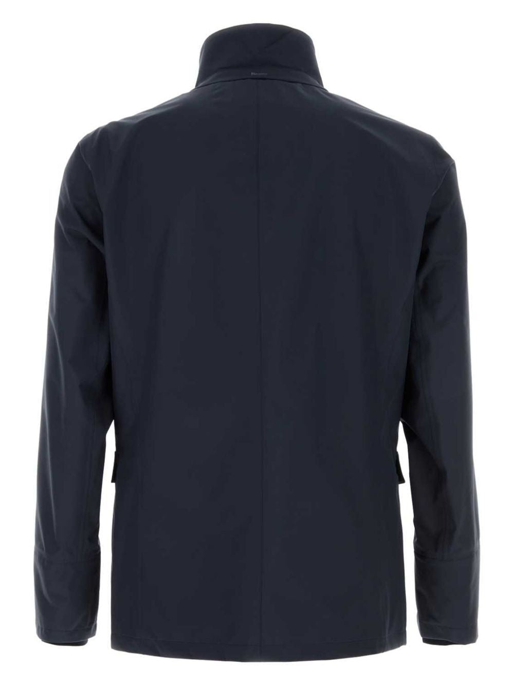 HERNO Stand-Up Collar Nylon Jacket for Men - SS25