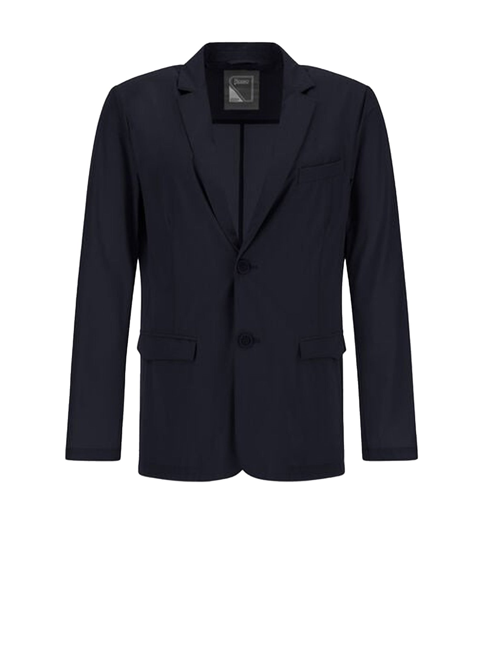 HERNO Single Breasted Jacket - Lightweight & Stylish