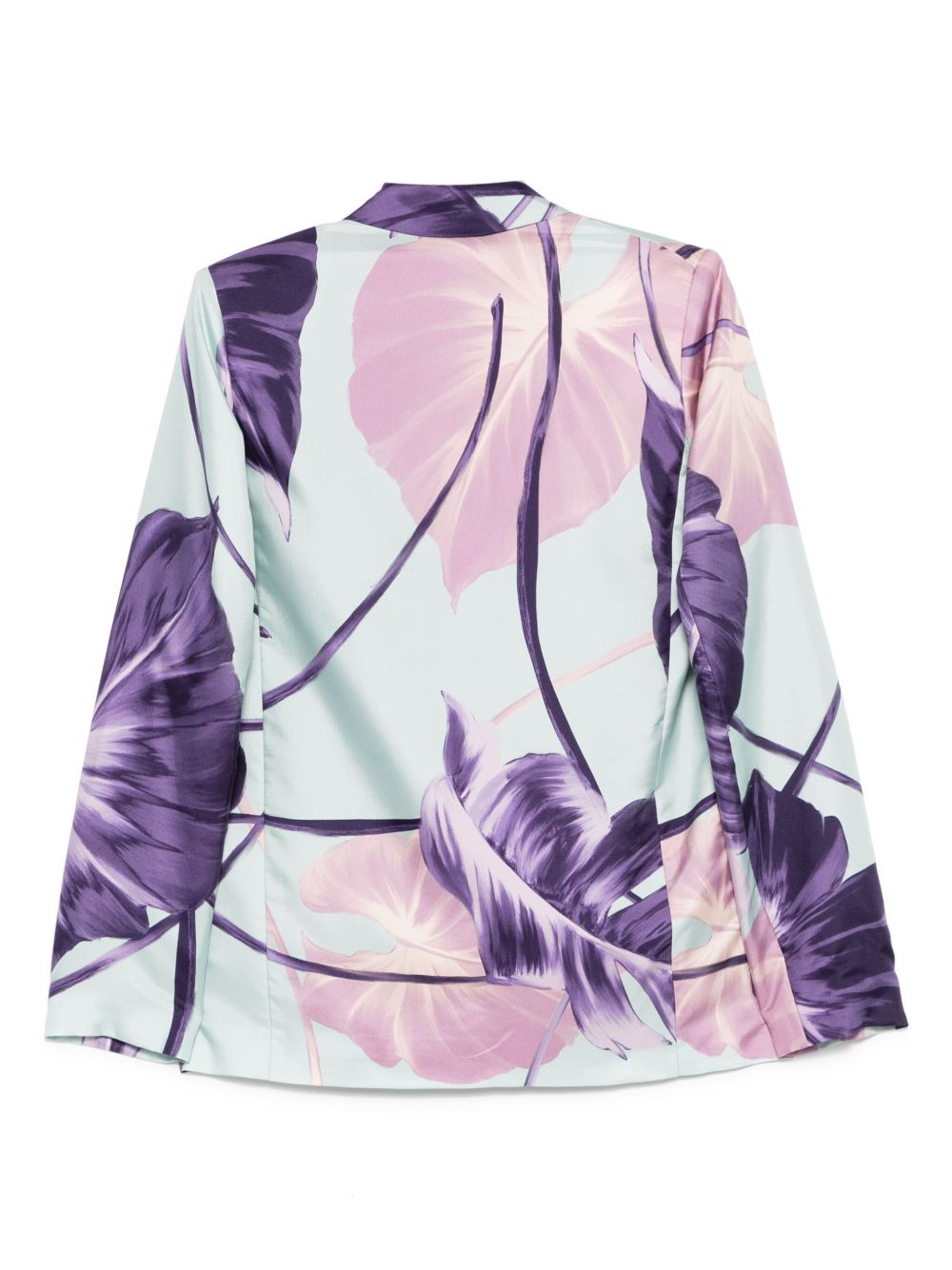 F.R.S FOR RESTLESS SLEEPERS Double-Breasted Floral Print Jacket