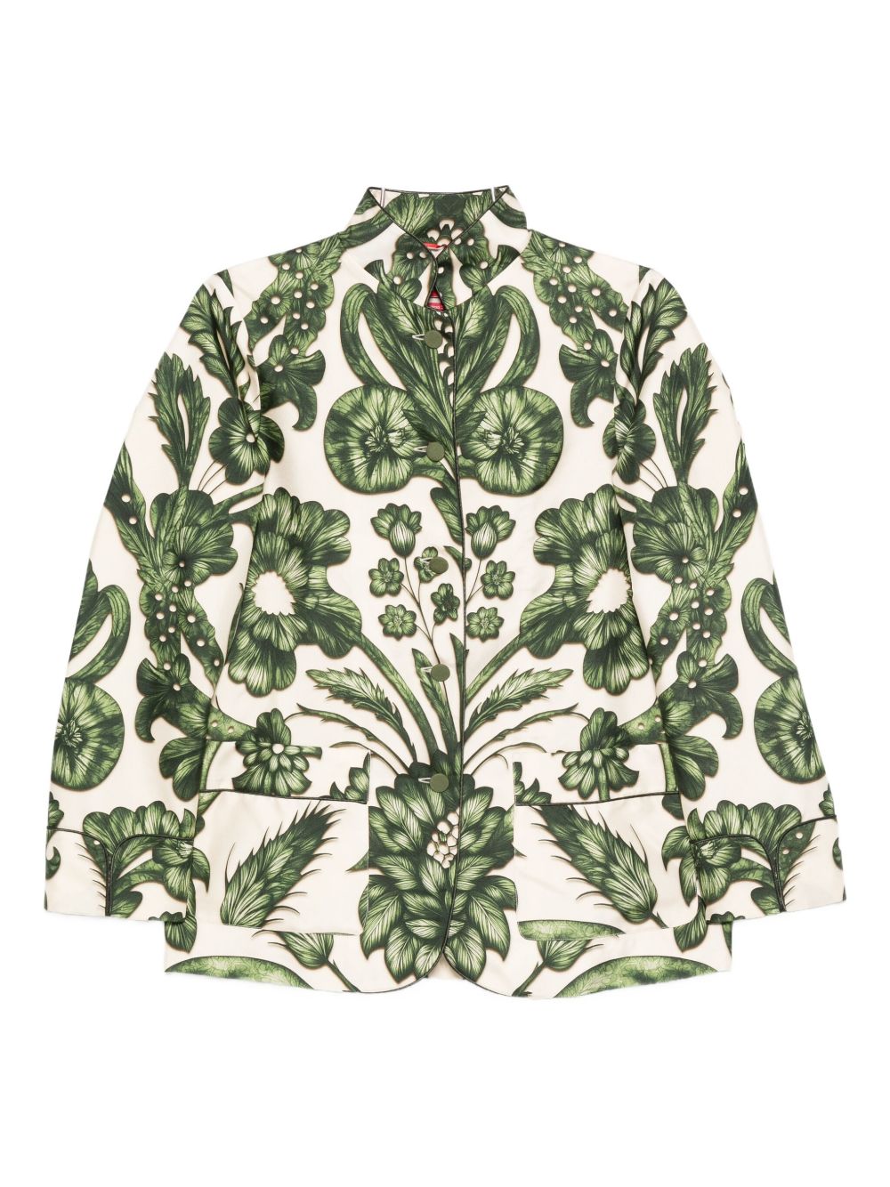 F.R.S FOR RESTLESS SLEEPERS Printed Silk Shirt for Women - FW25 Collection