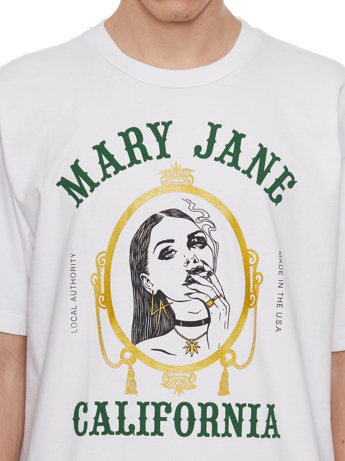 Local Authority Graphic T-Shirt in Size L