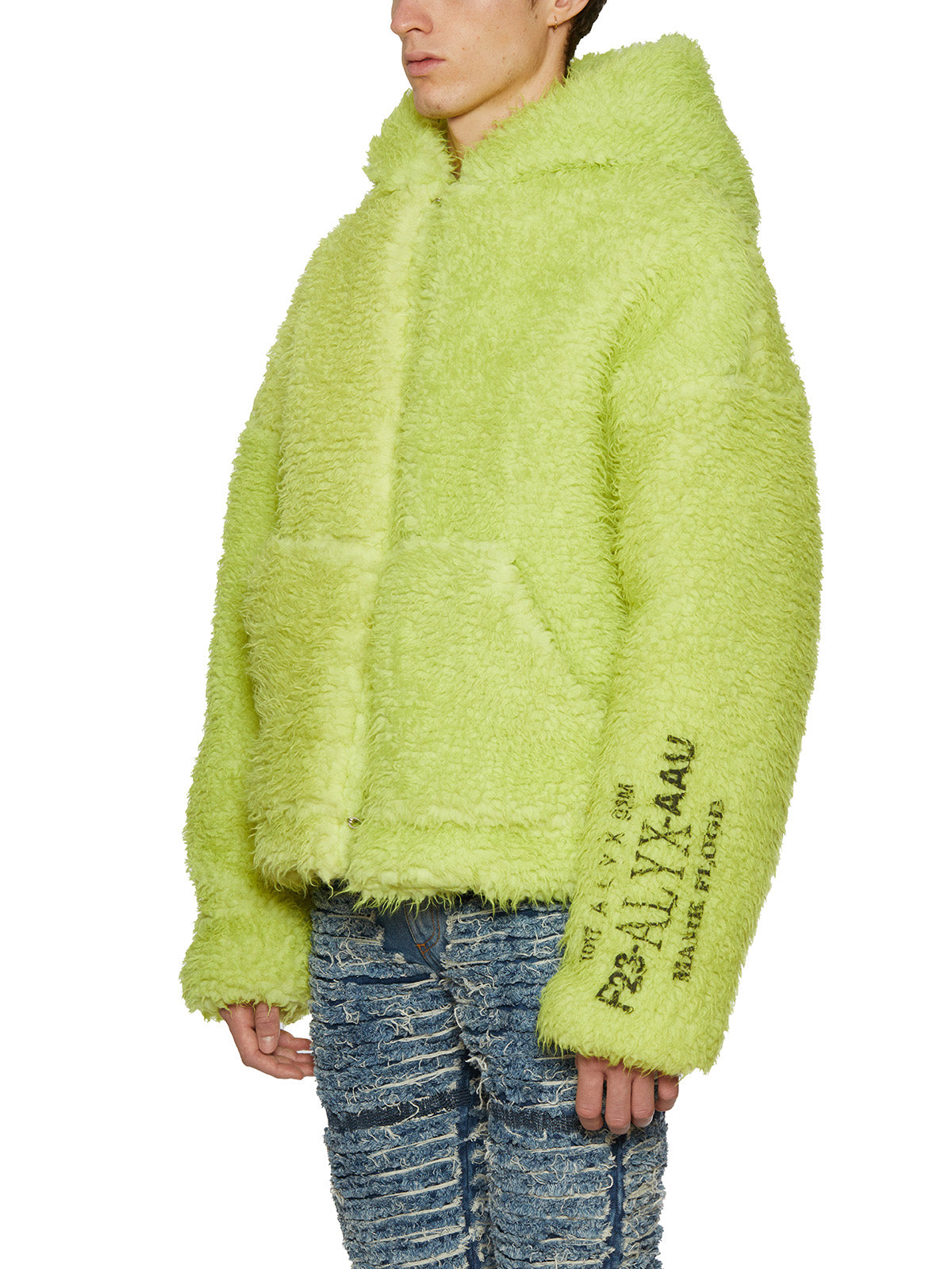 1017 ALYX 9SM Men's Zip Front Jacket Size M