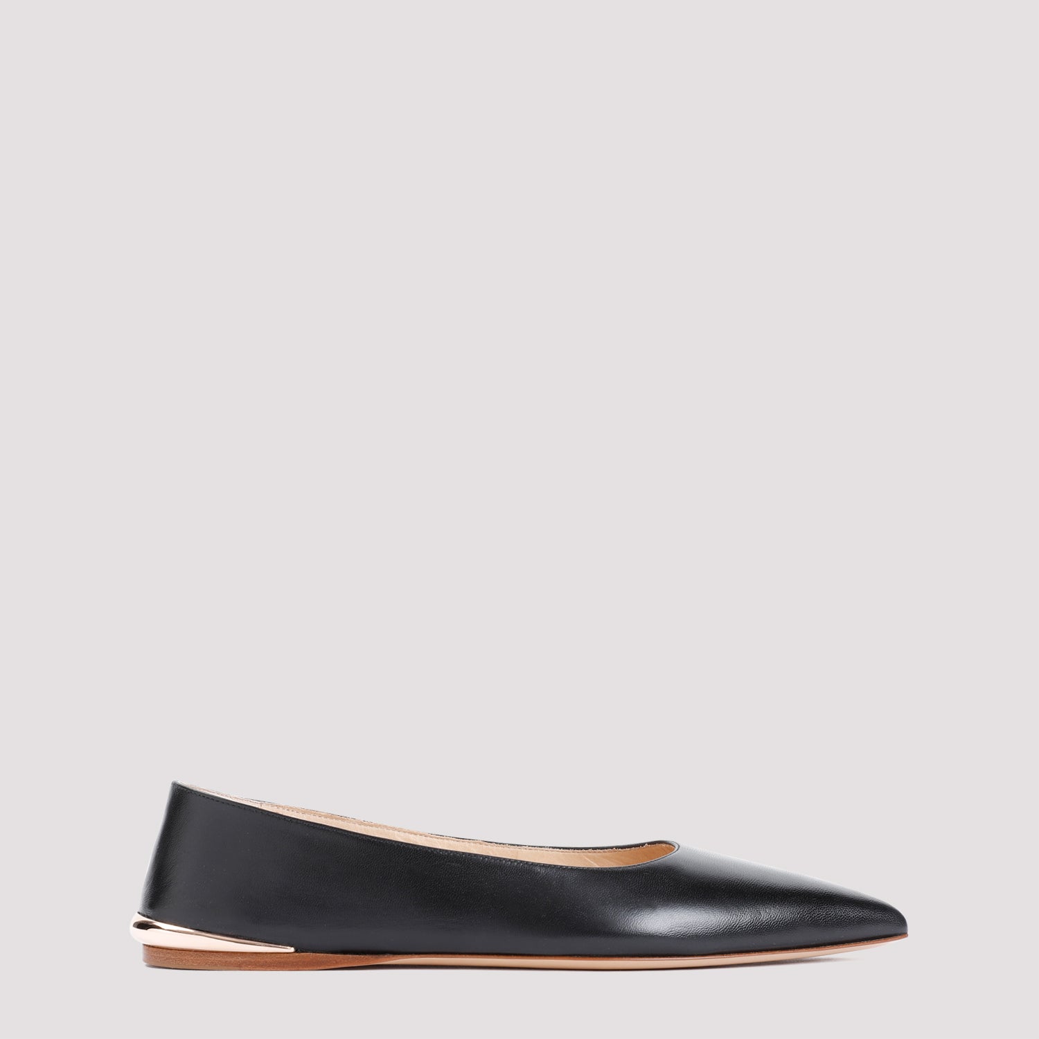 GABRIELA HEARST Elegant Lamb Leather Ballerinas