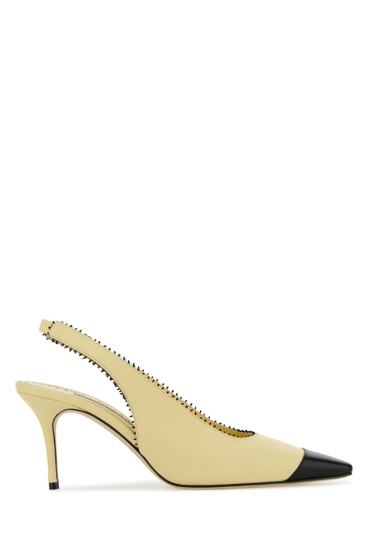 MANOLO BLAHNIK Women's Nappa Leather Gaius Pumps