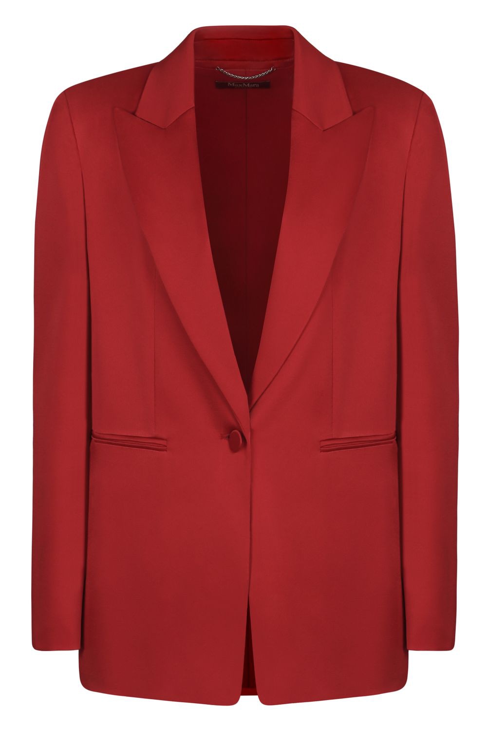 MAX MARA STUDIO Single-Breasted One Button Jacket