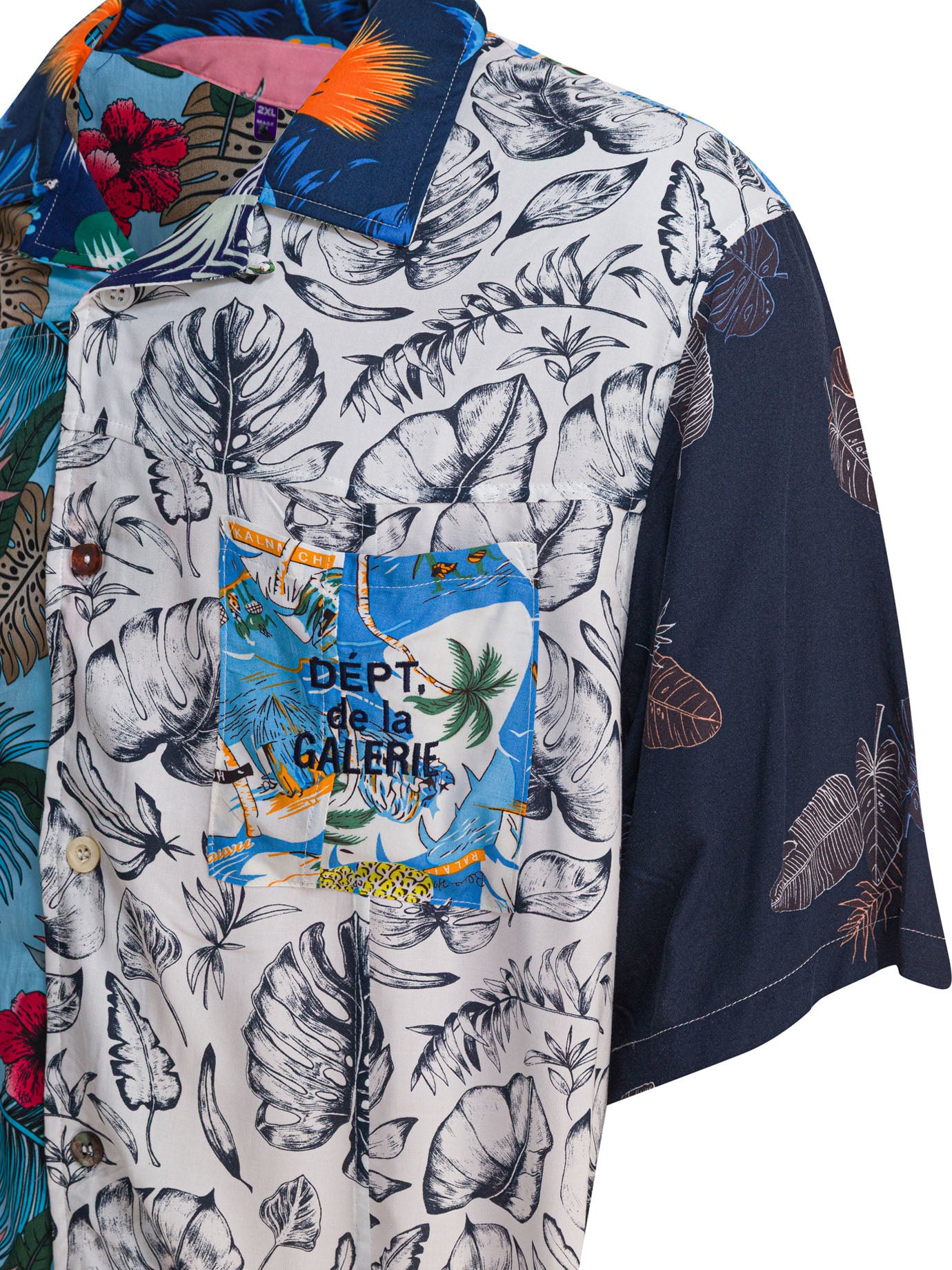 GALLERY DEPT. Casual Regular Fit Parker Shirt