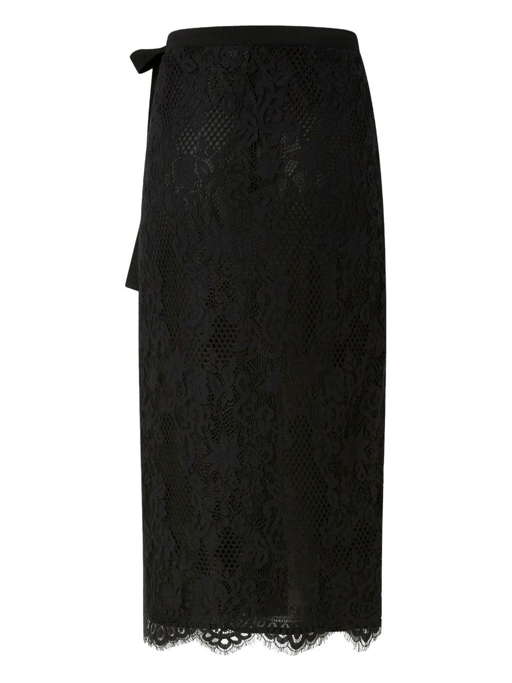 PINKO Contemporary Mini Cotton Nylon Skirt