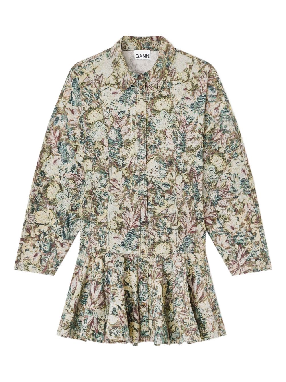 GANNI Chic Mini Dress for Women - FW25