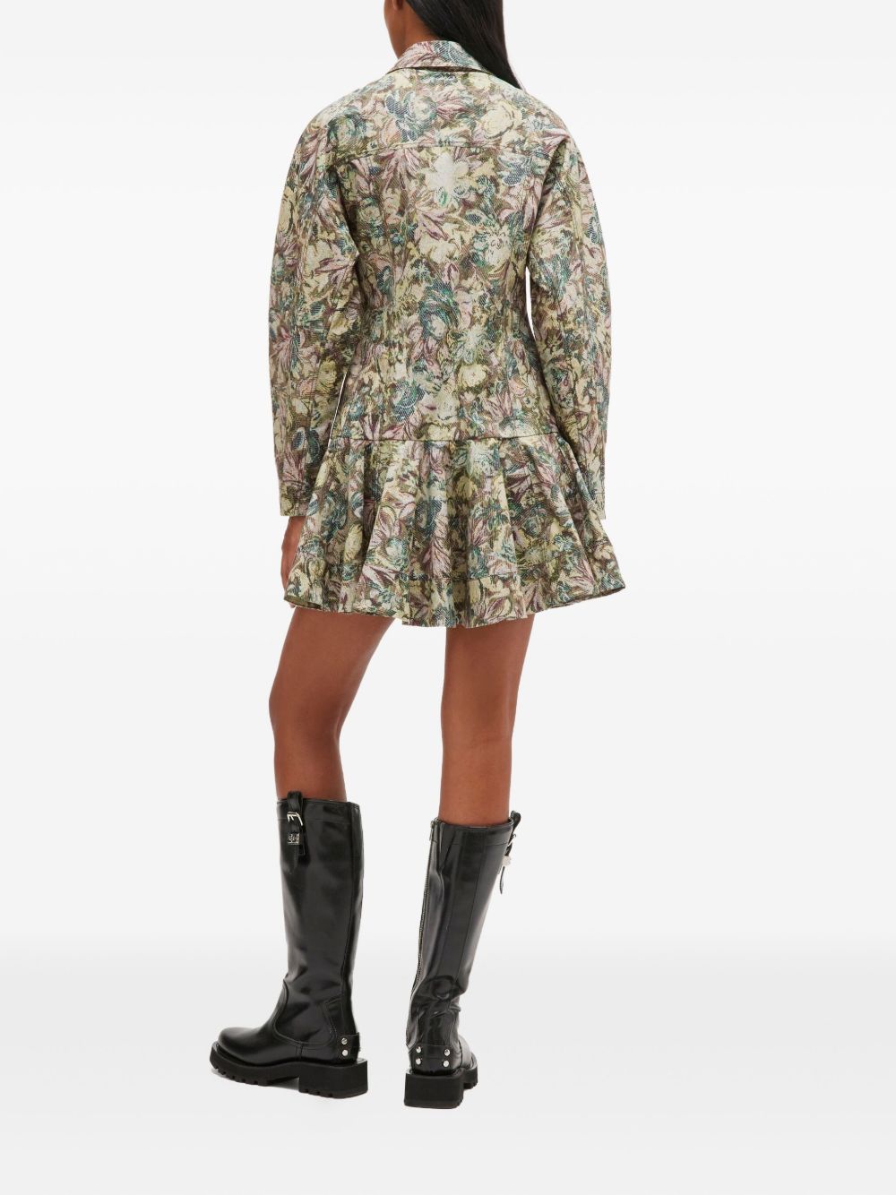 GANNI Chic Mini Dress for Women - FW25