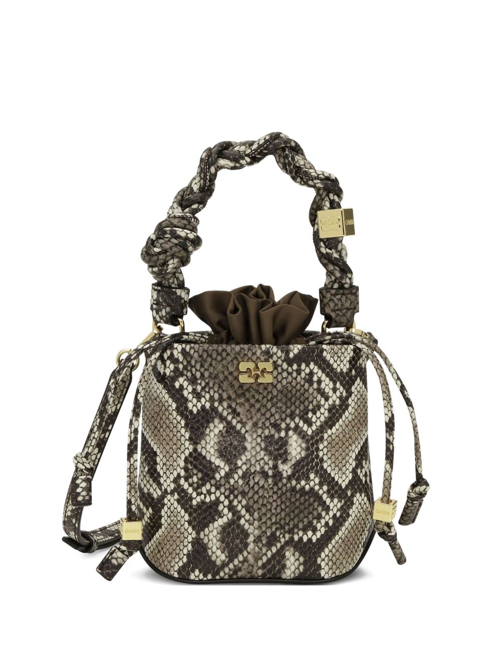 GANNI Chic Handbag with Spacious Interior