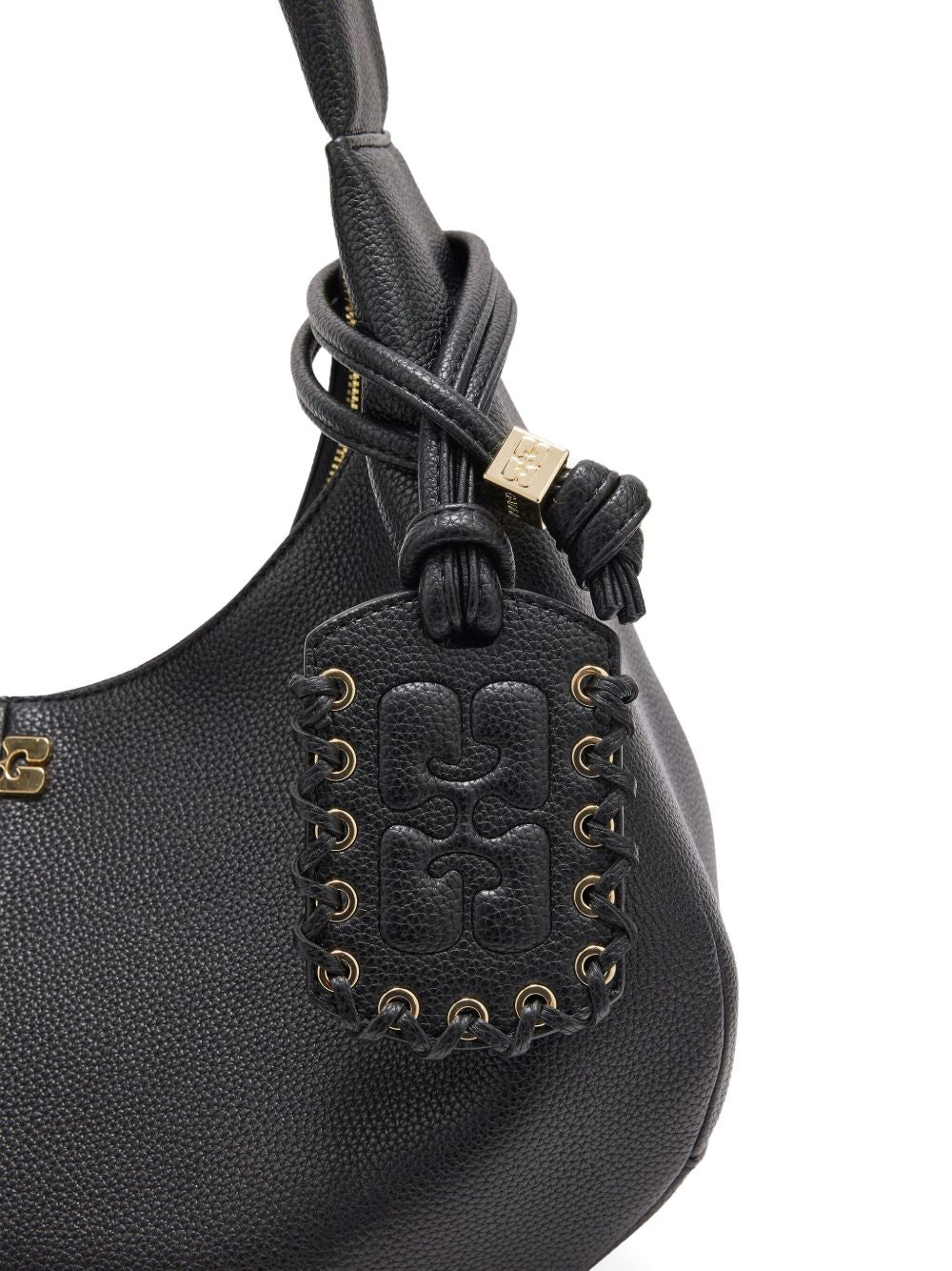 GANNI Chic Mini Shoulder Handbag