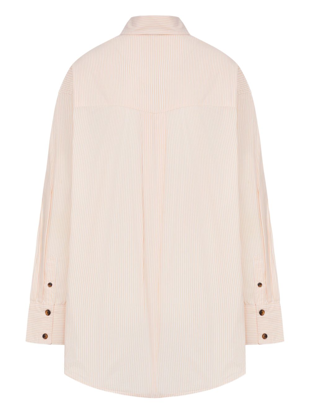 GANNI Classic Cotton Shirt for Women