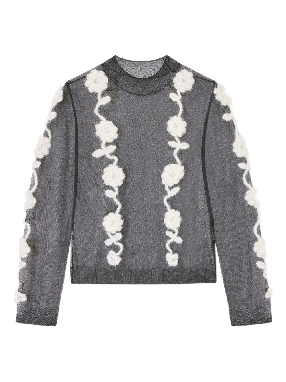 GANNI Luxe Mohair Blend Sweater
