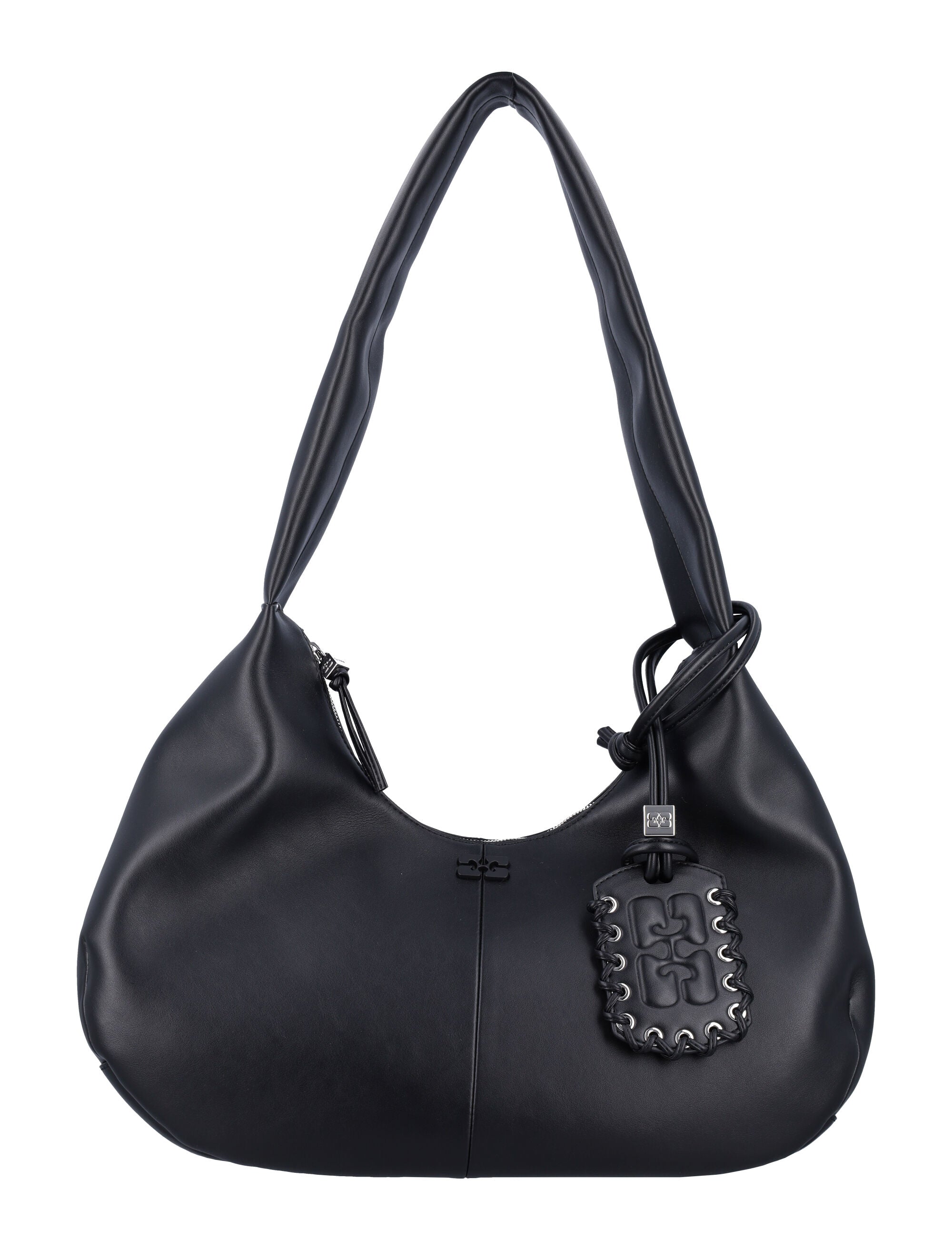 GANNI Medium Hobo Handbag - Chic Design for Everyday Use