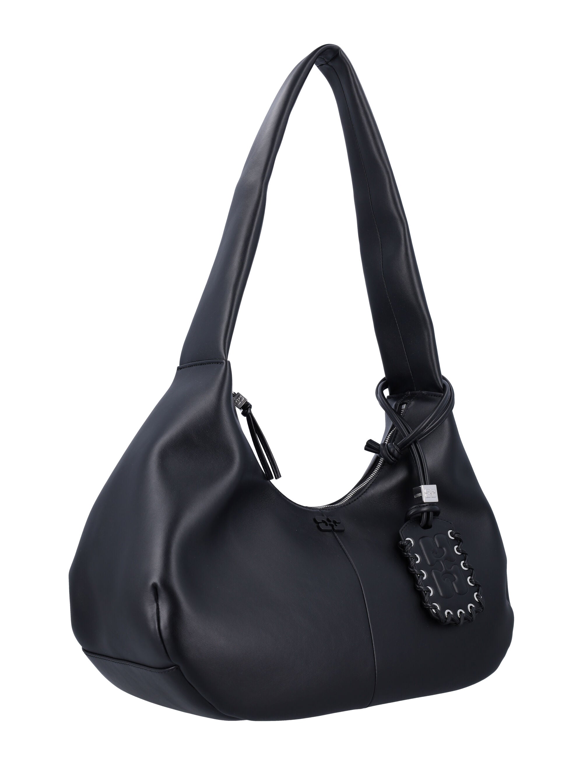 GANNI Medium Hobo Handbag - Chic Design for Everyday Use