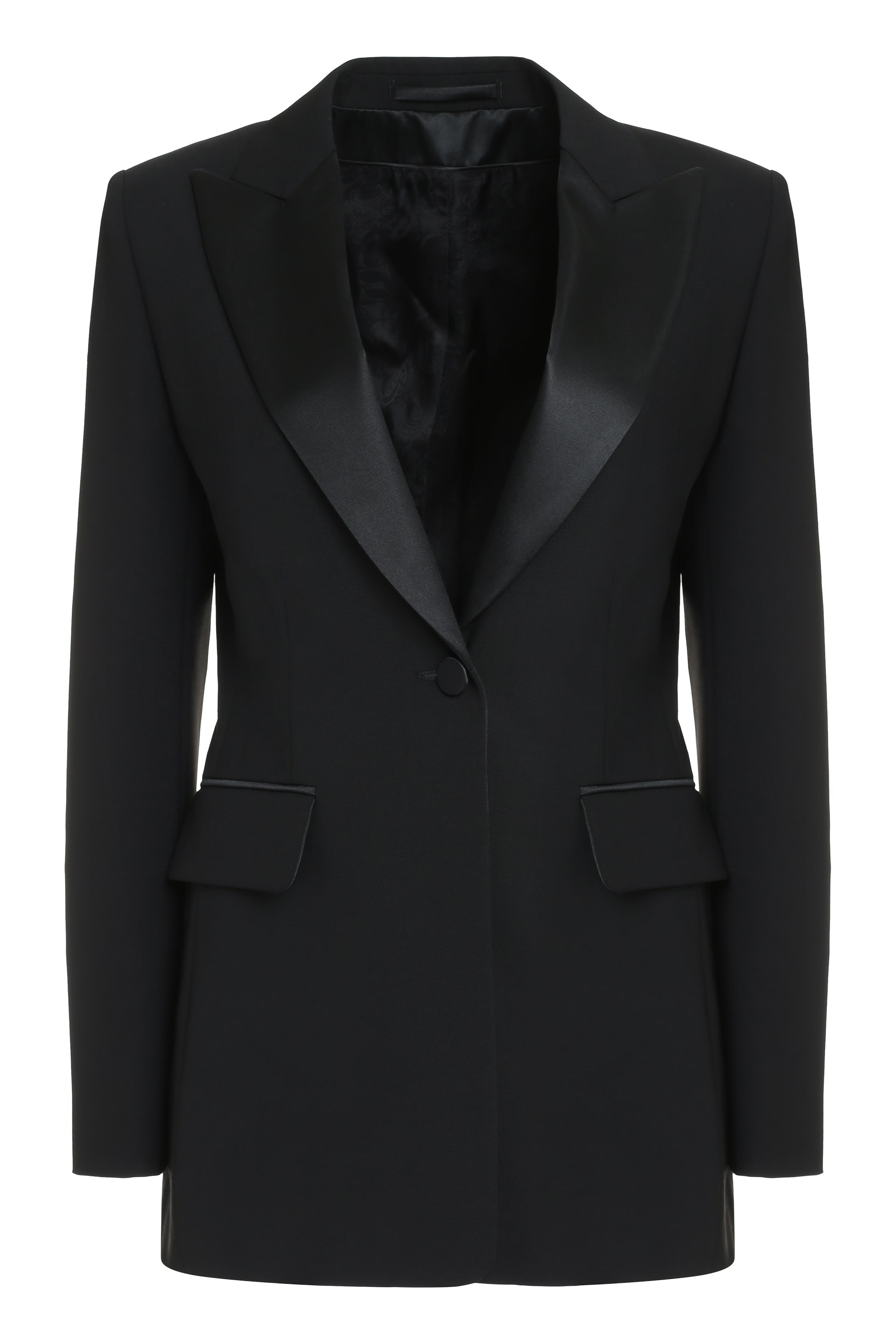 MAX MARA Single-Breasted One Button Jacket for Women