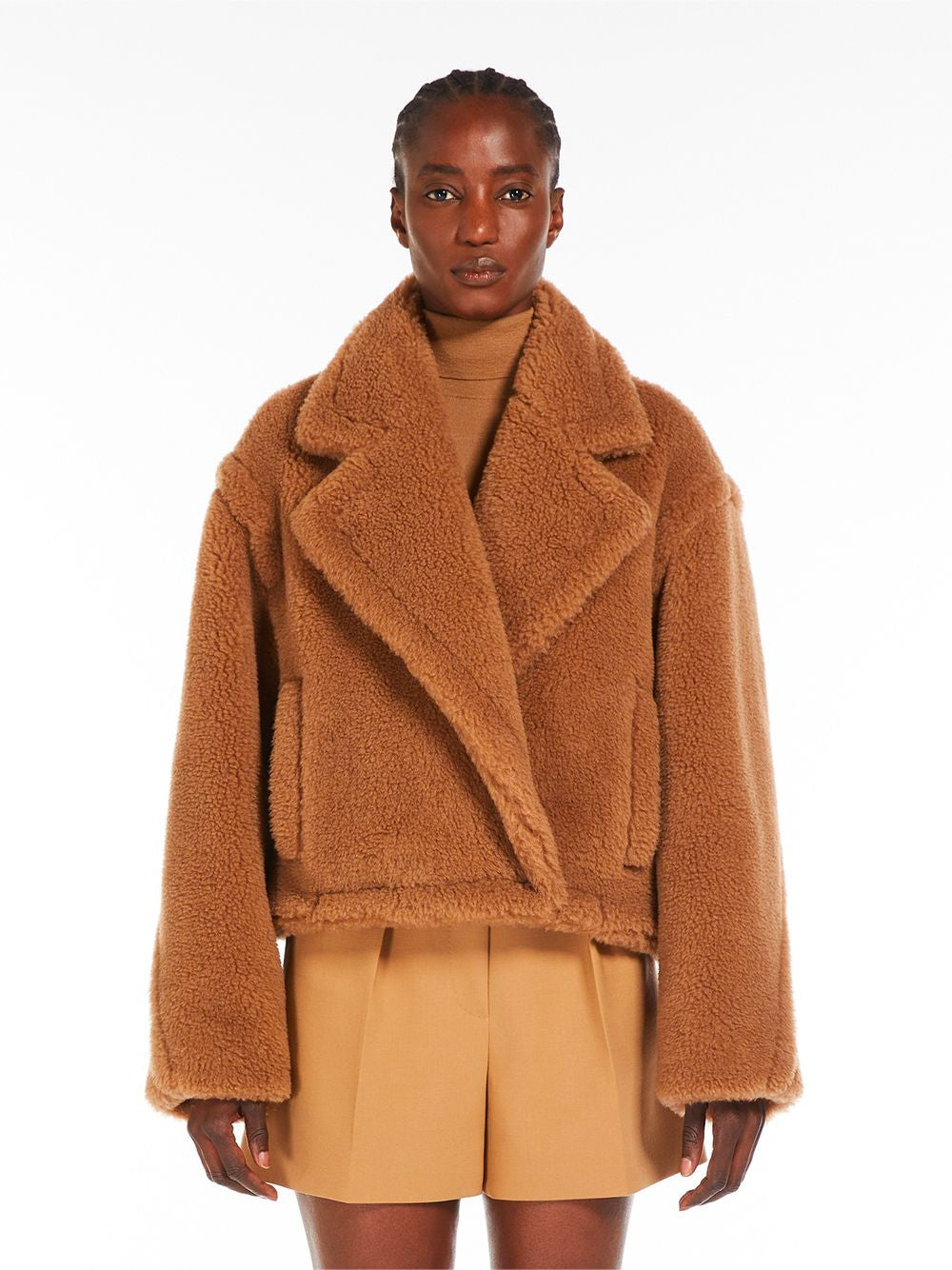 MAX MARA Teddy Bear Icon Outerwear