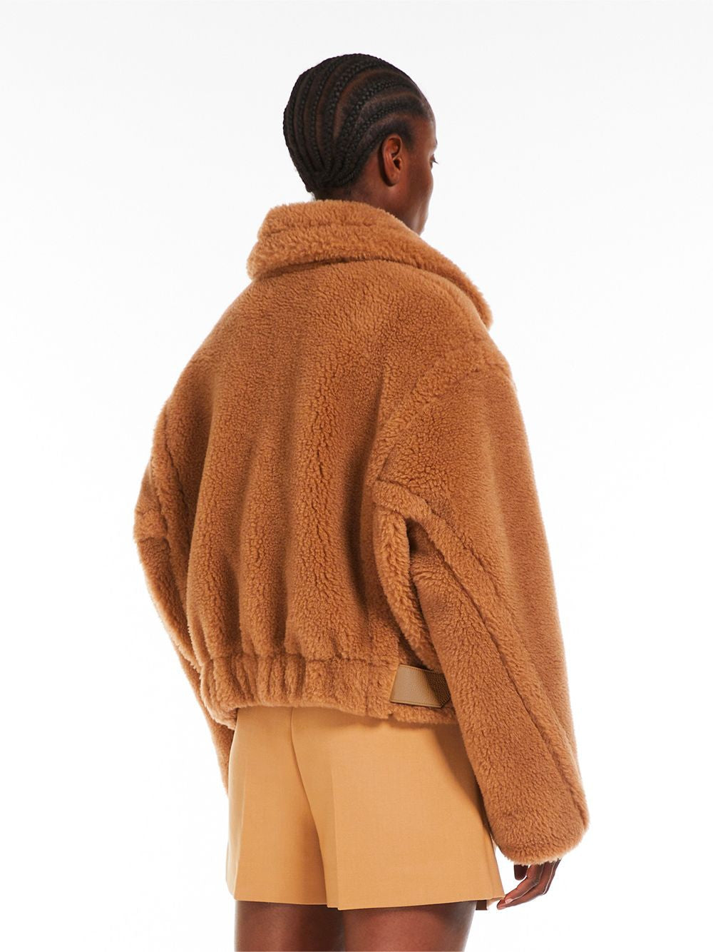 MAX MARA Teddy Bear Icon Outerwear
