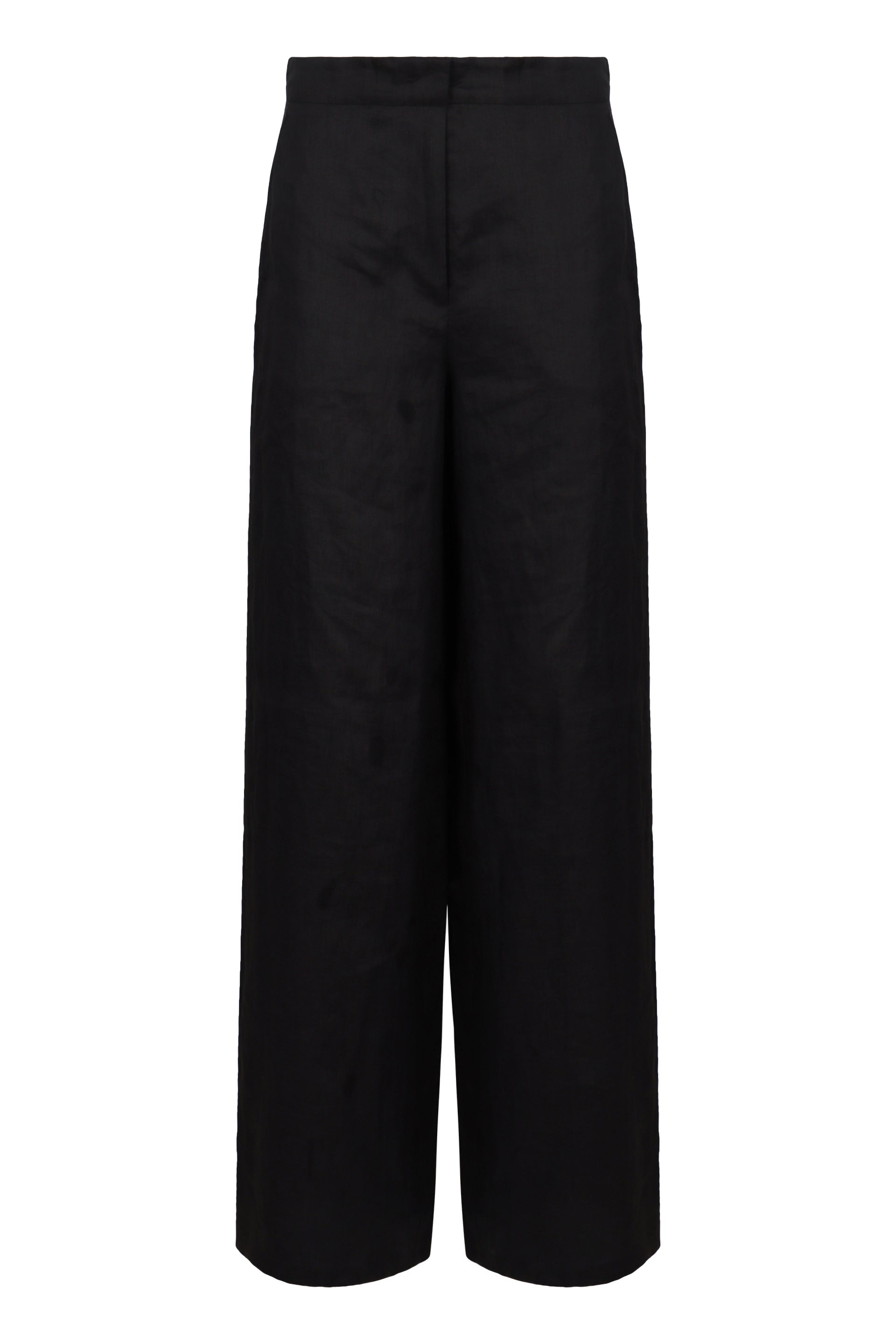 MAX MARA STUDIO Linen Trousers with Pockets