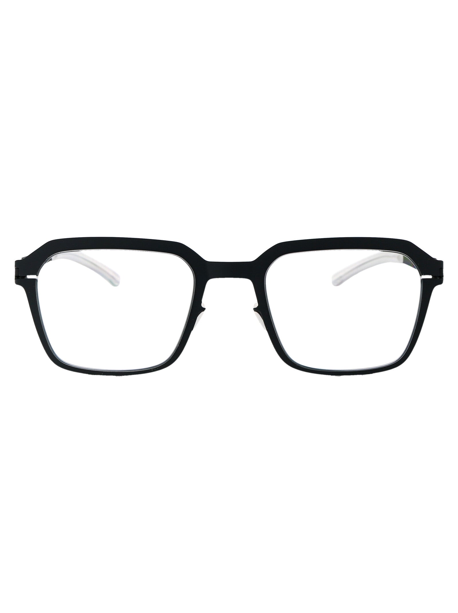 MYKITA Stylish Clear Steel Glasses for All