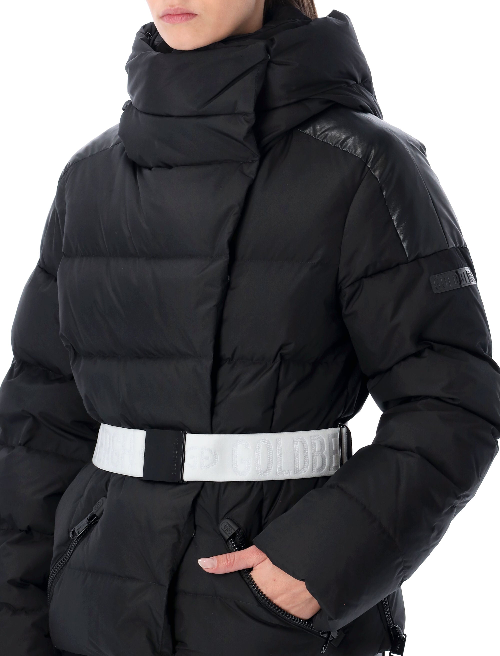 GOLDBERGH Women's Bufèra Quilted Down Ski Jacket - Size 38