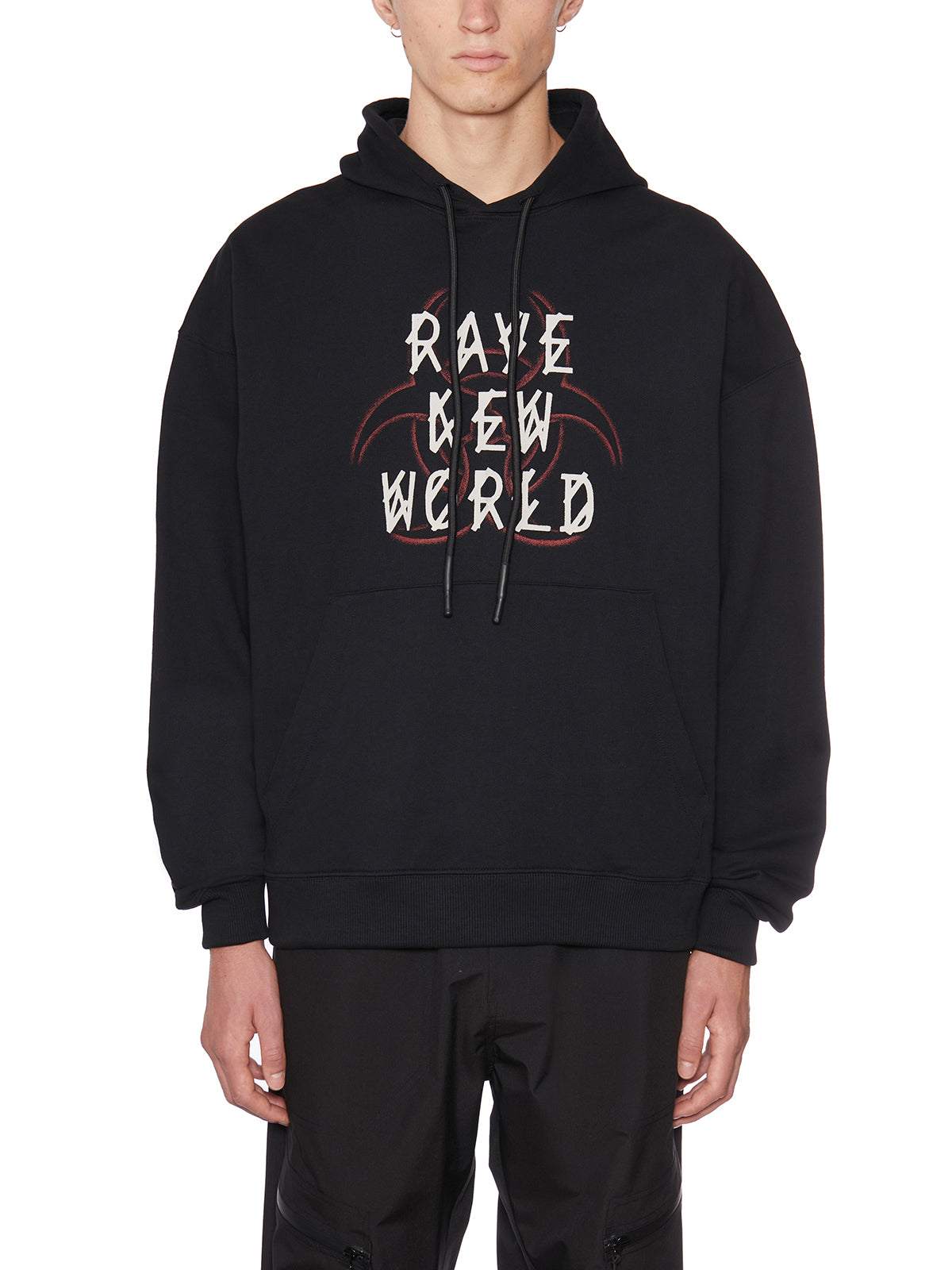 44 LABEL GROUP Men's Cotton Hoodie Sweatshirt - Size M