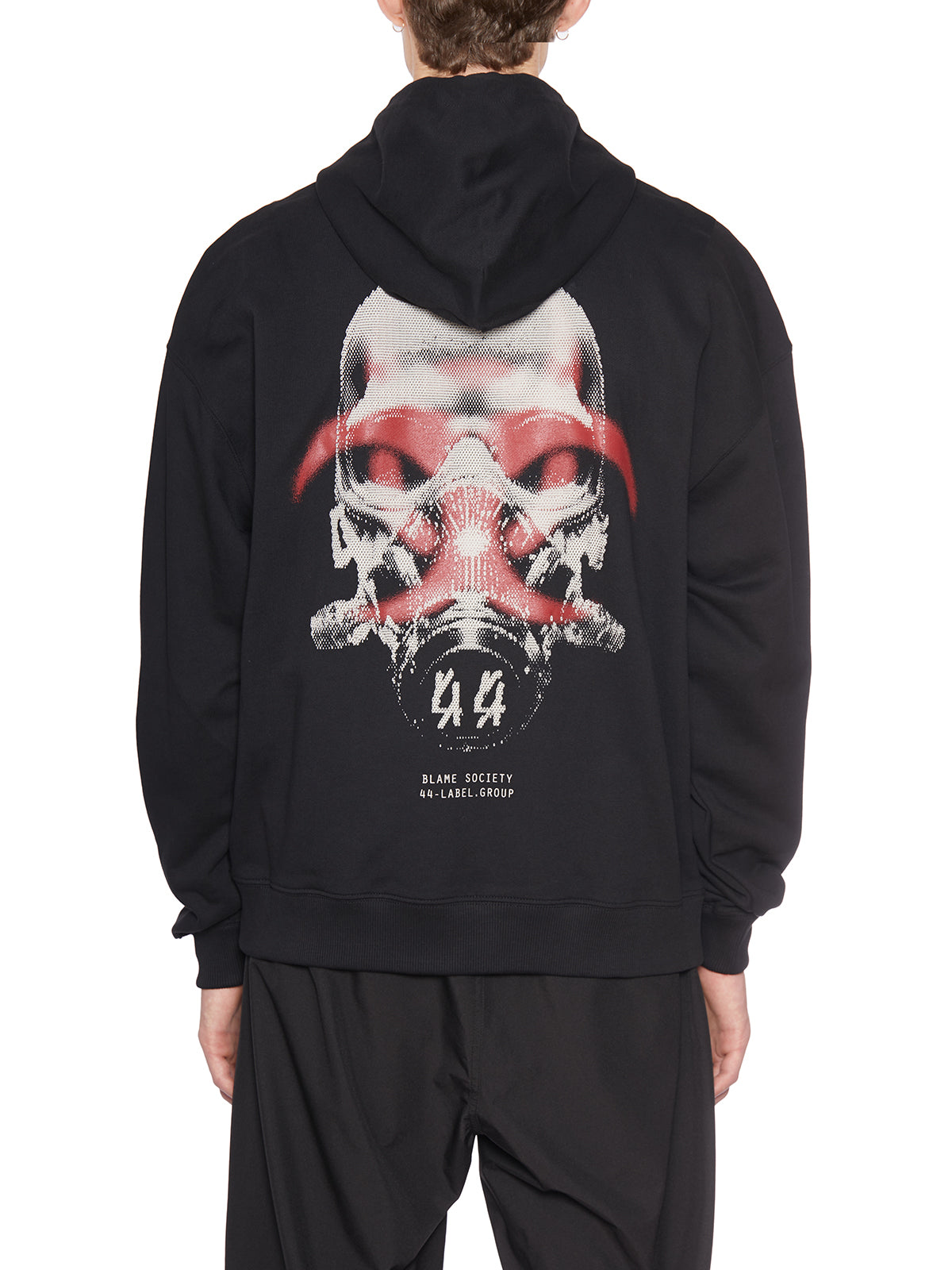 44 LABEL GROUP Men's Cotton Hoodie Sweatshirt - Size M