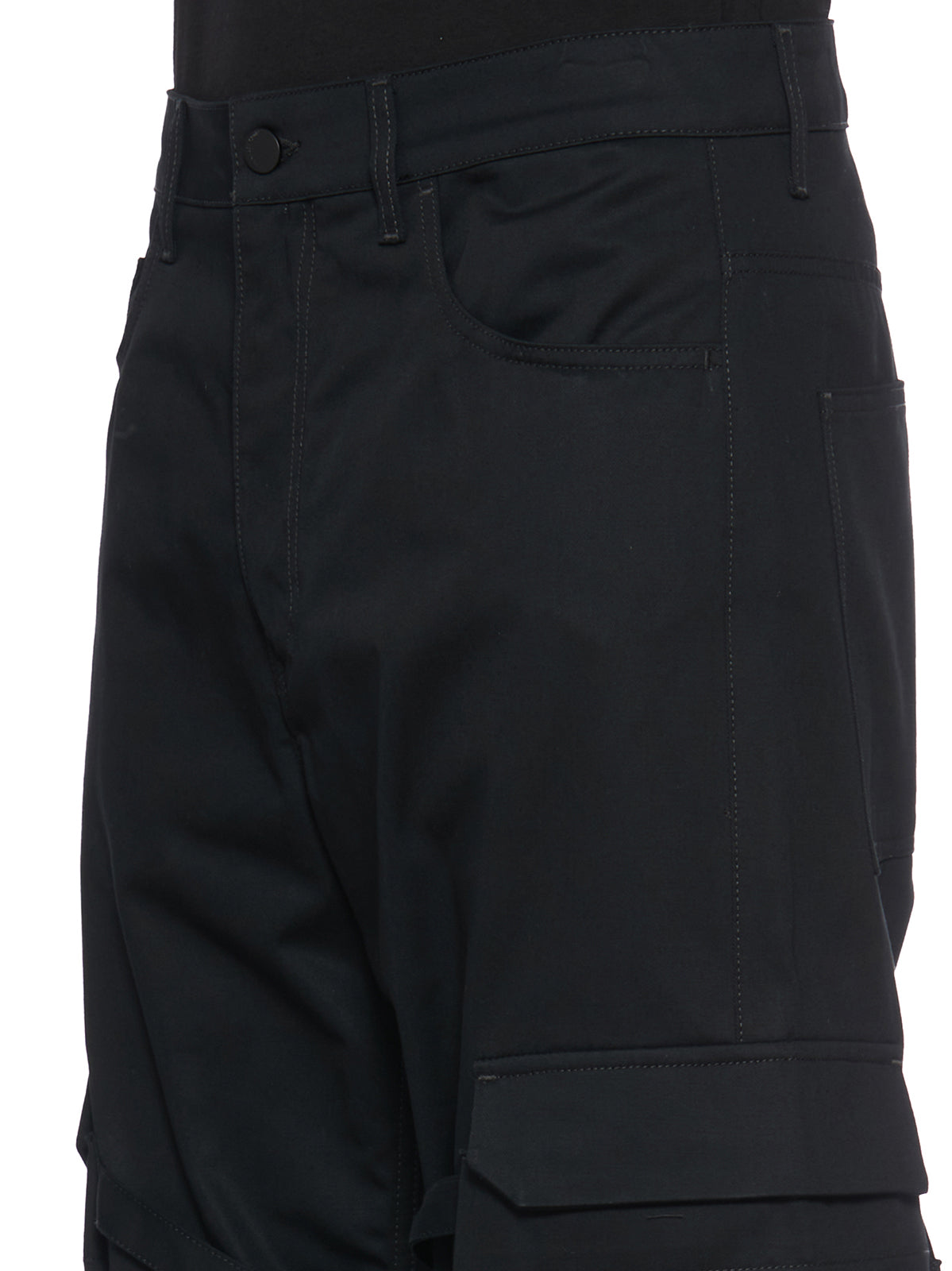 44 LABEL GROUP Men's Cotton Cargo Trousers - Size M