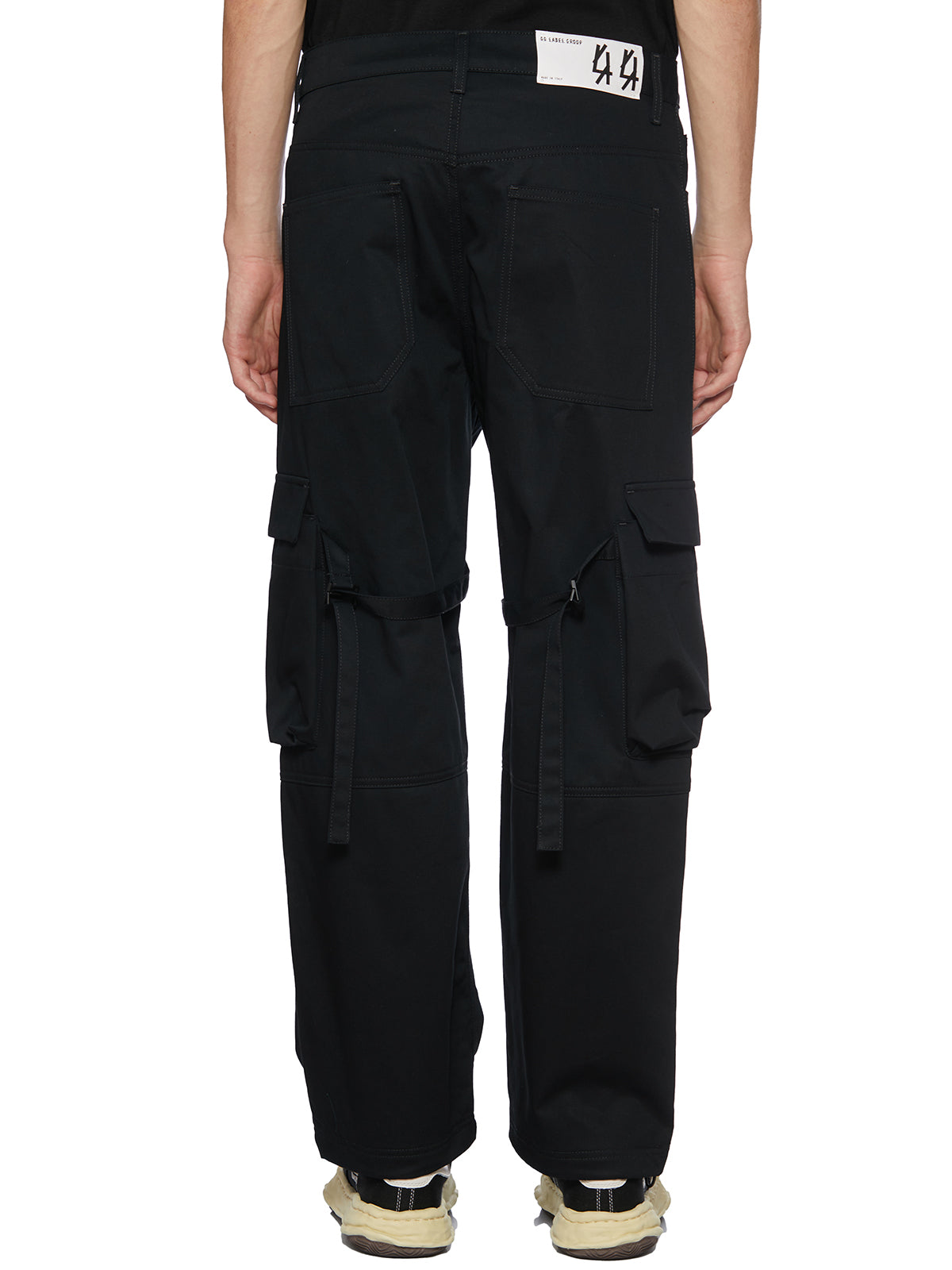 44 LABEL GROUP Men's Cotton Cargo Trousers - Size M