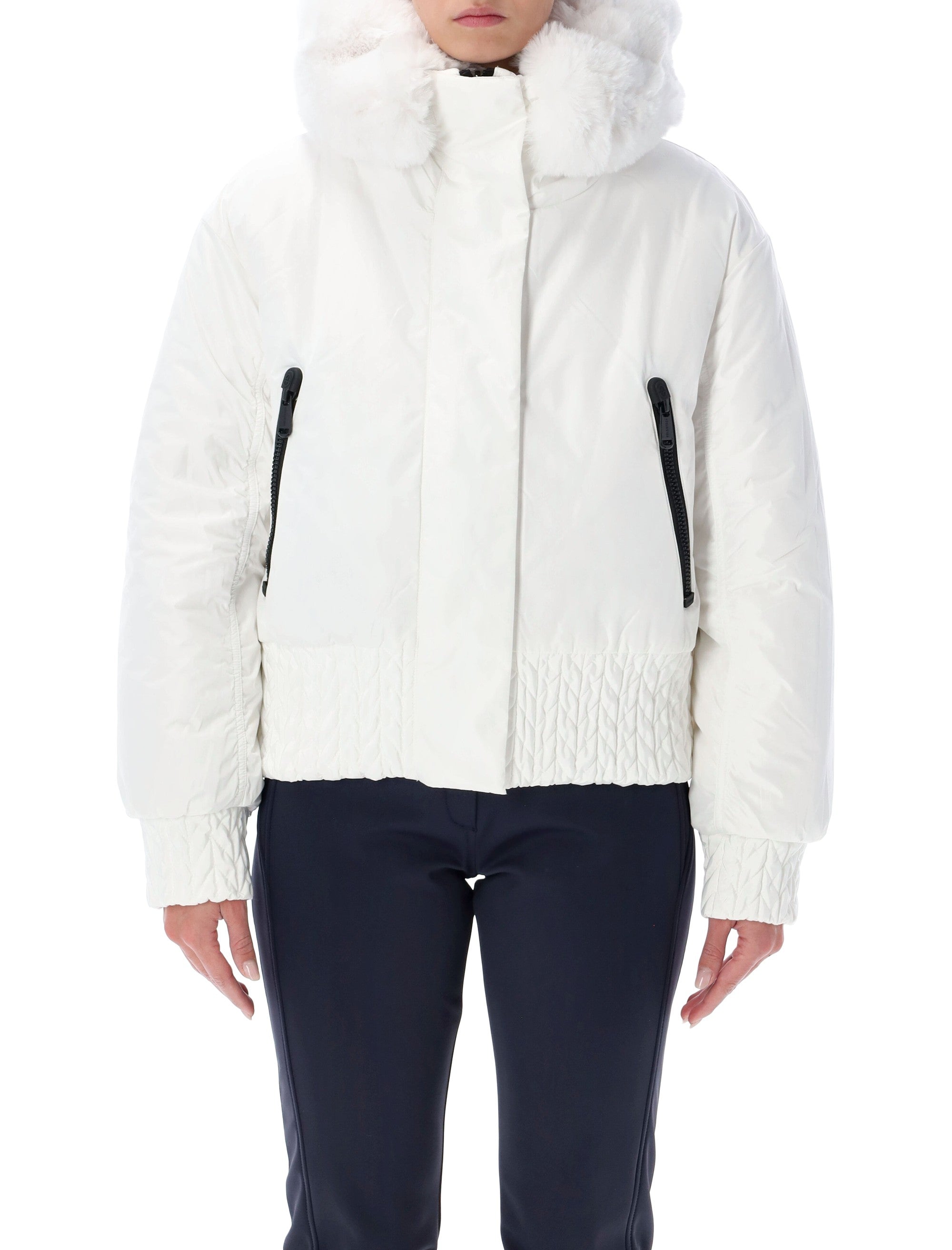 GOLDBERGH Reversible Faux Fur Ski Jacket - Women's Size 38