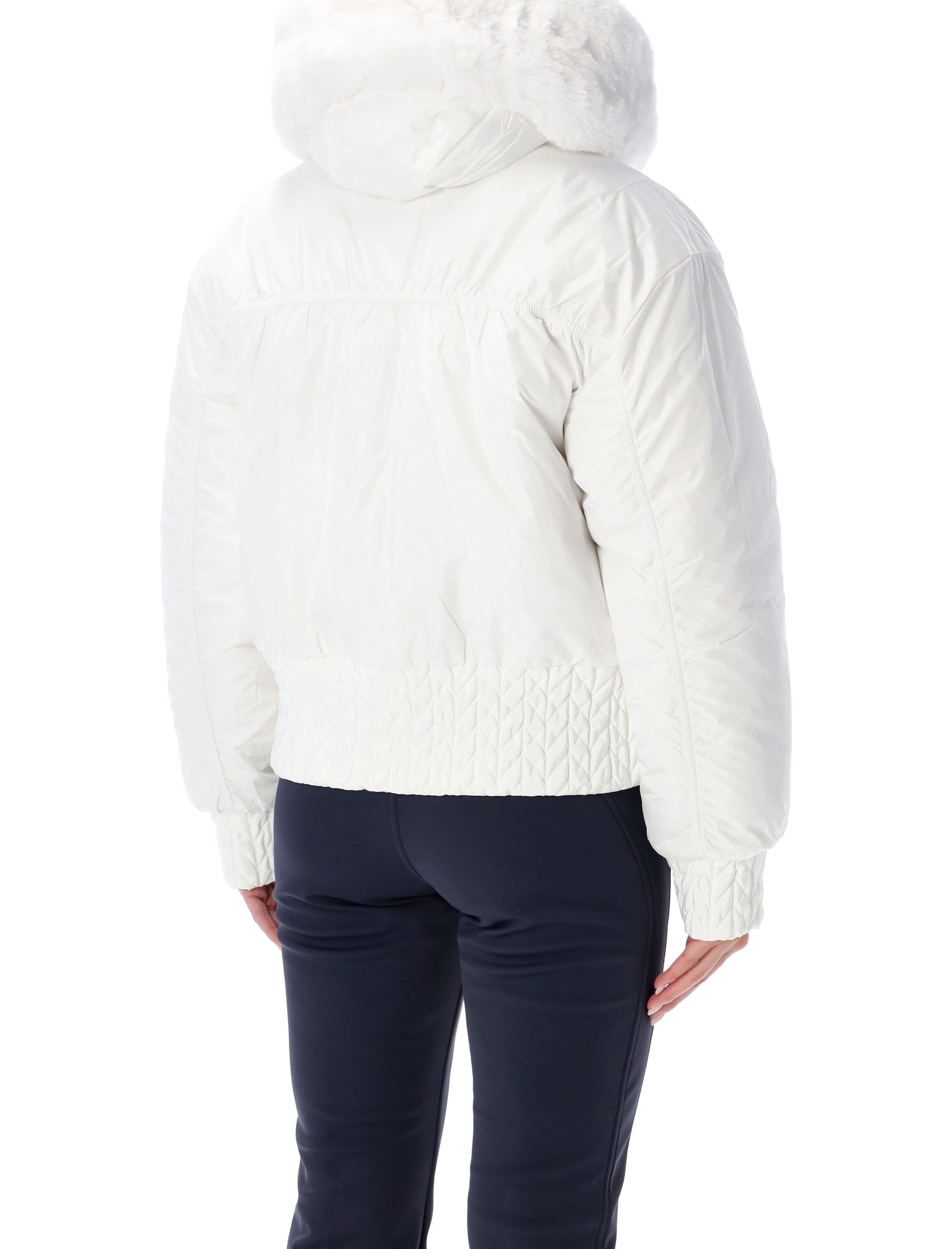 GOLDBERGH Reversible Faux Fur Ski Jacket - Women's Size 38