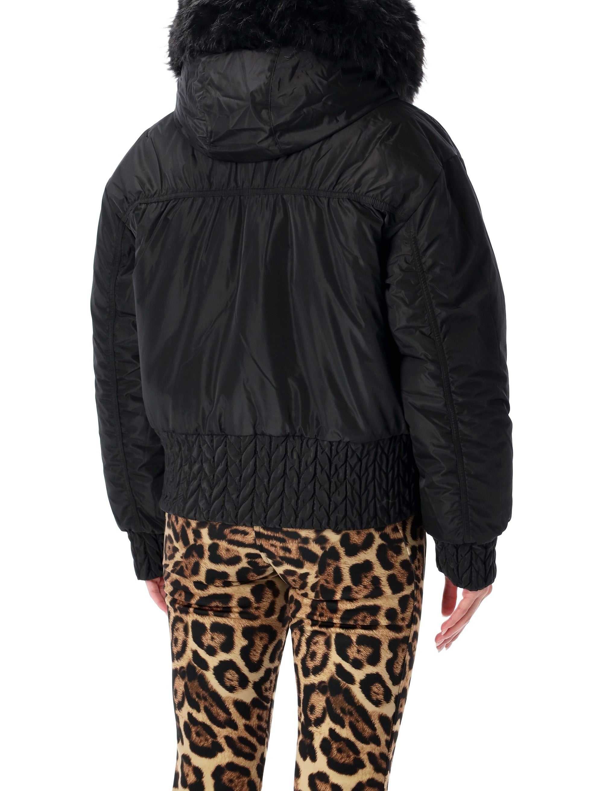 GOLDBERGH Reversible Indira Faux Fur Ski Jacket - Size 38