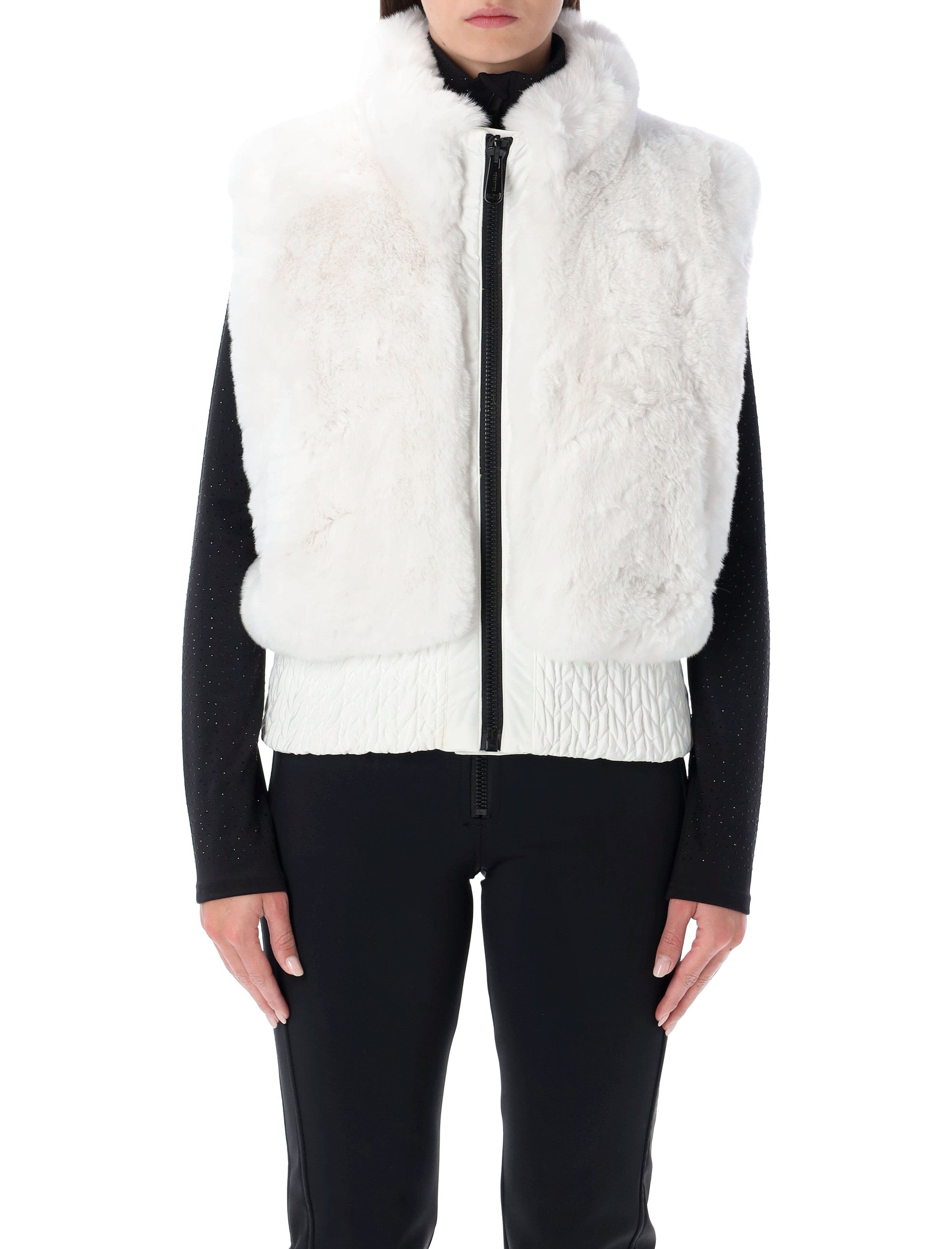 GOLDBERGH Reversible Faux Fur Bodywarmer - Size 38