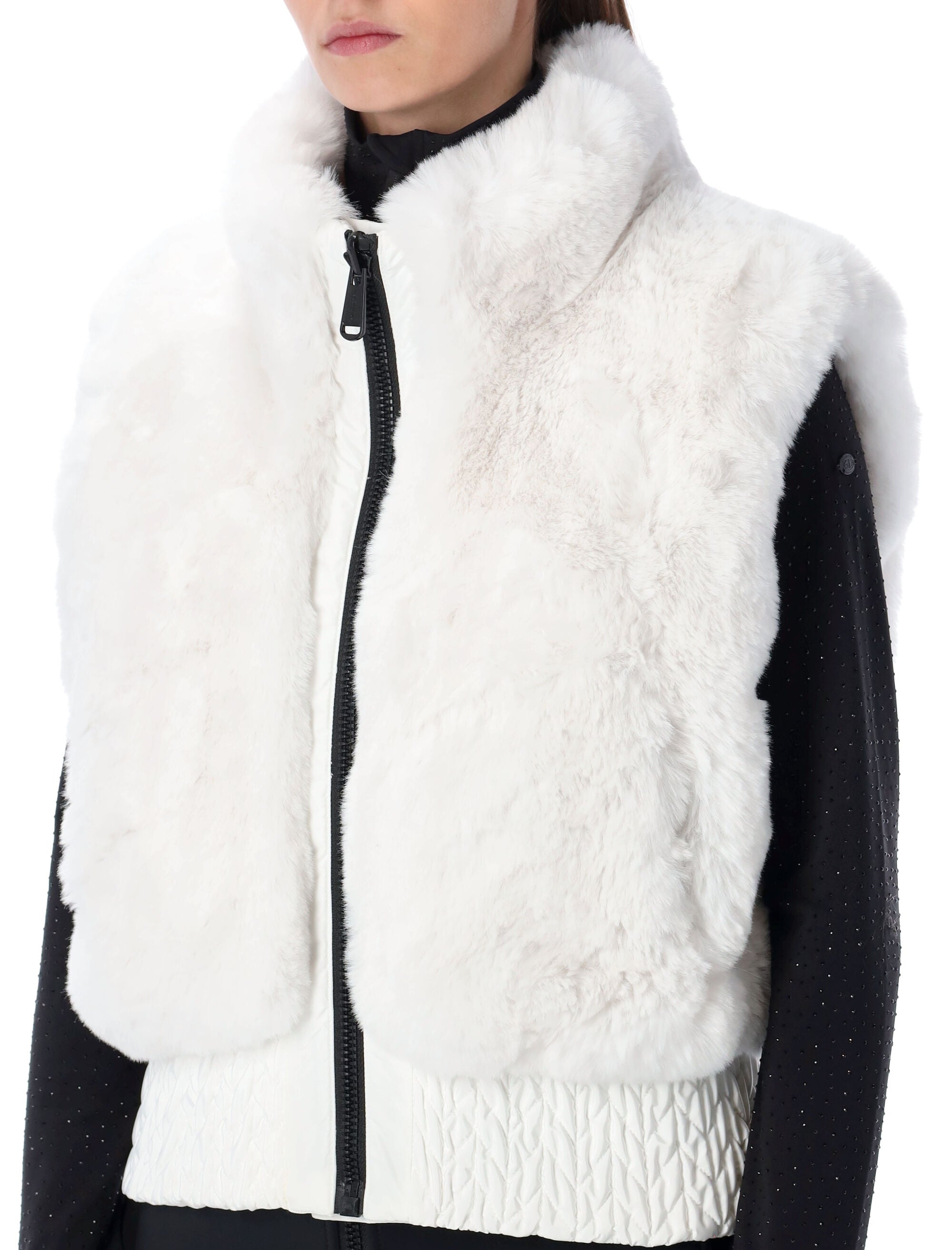 GOLDBERGH Reversible Faux Fur Bodywarmer - Size 38