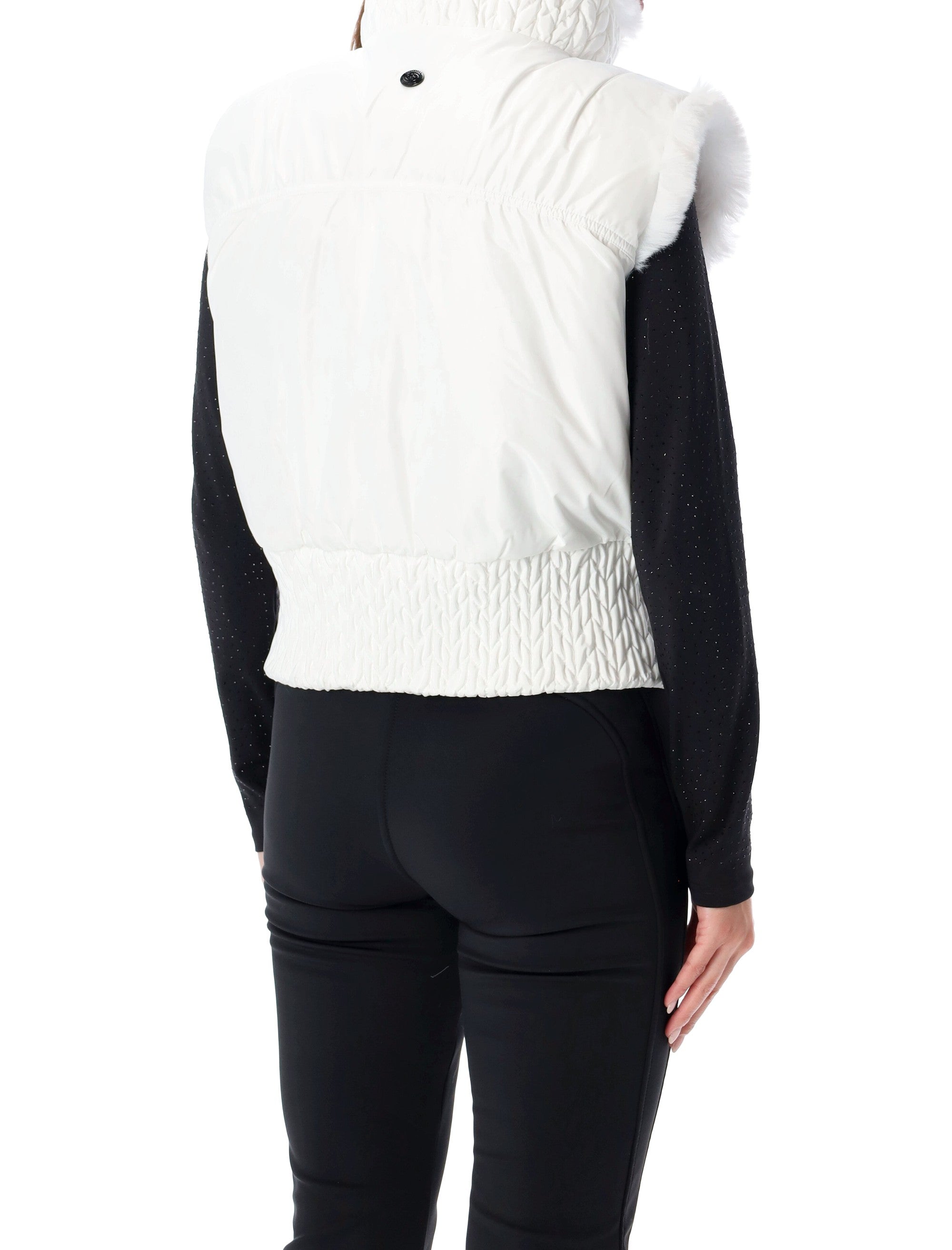 GOLDBERGH Reversible Faux Fur Bodywarmer - Size 38