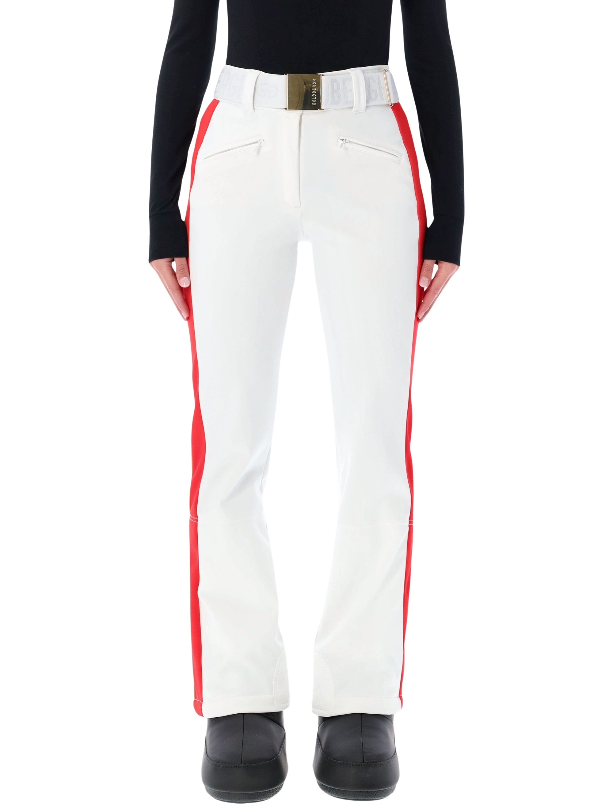 GOLDBERGH Slim Fit Softshell Ski Pants for Women