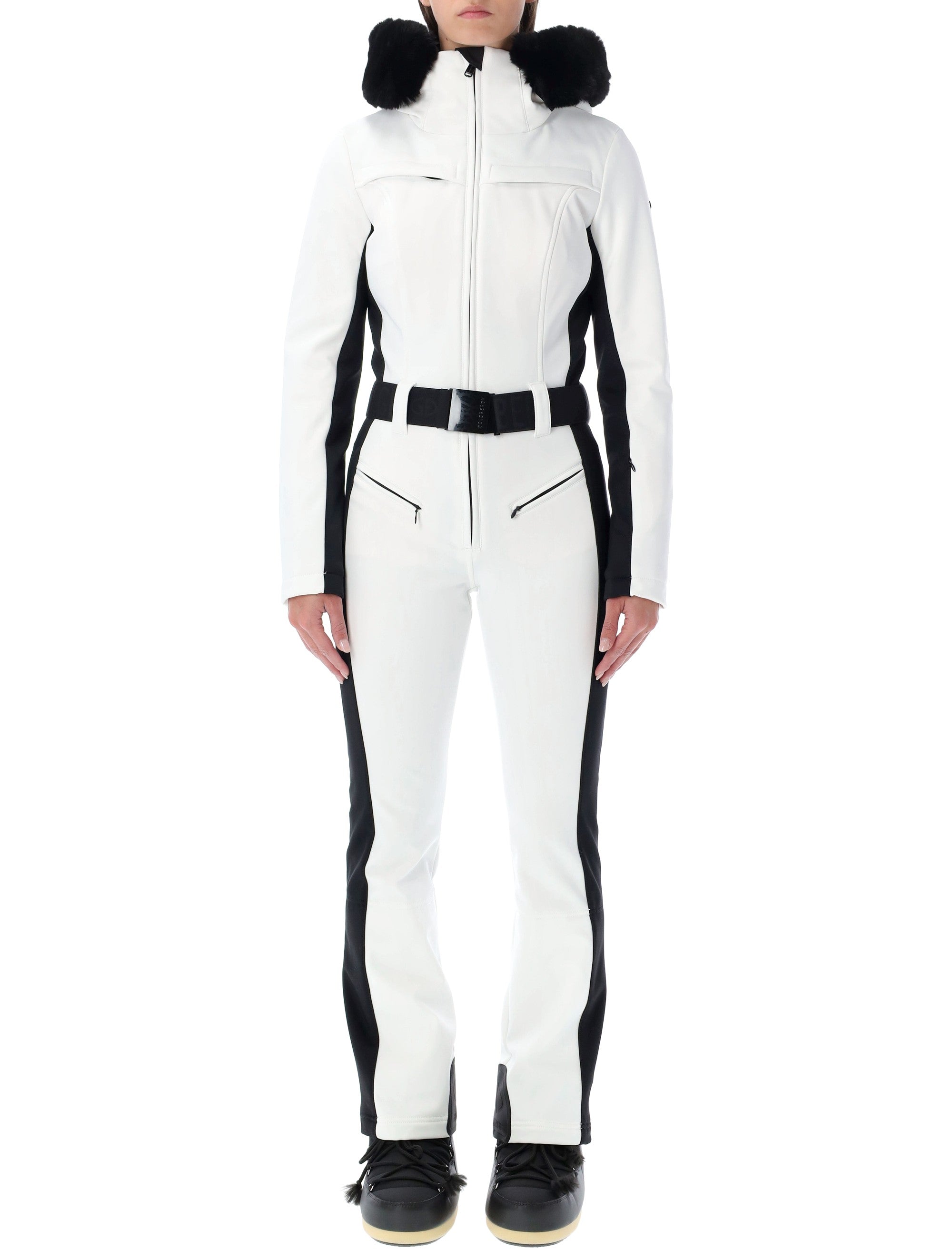GOLDBERGH Sleek Long Softshell Ski Suit for Women - Extra Leg Length