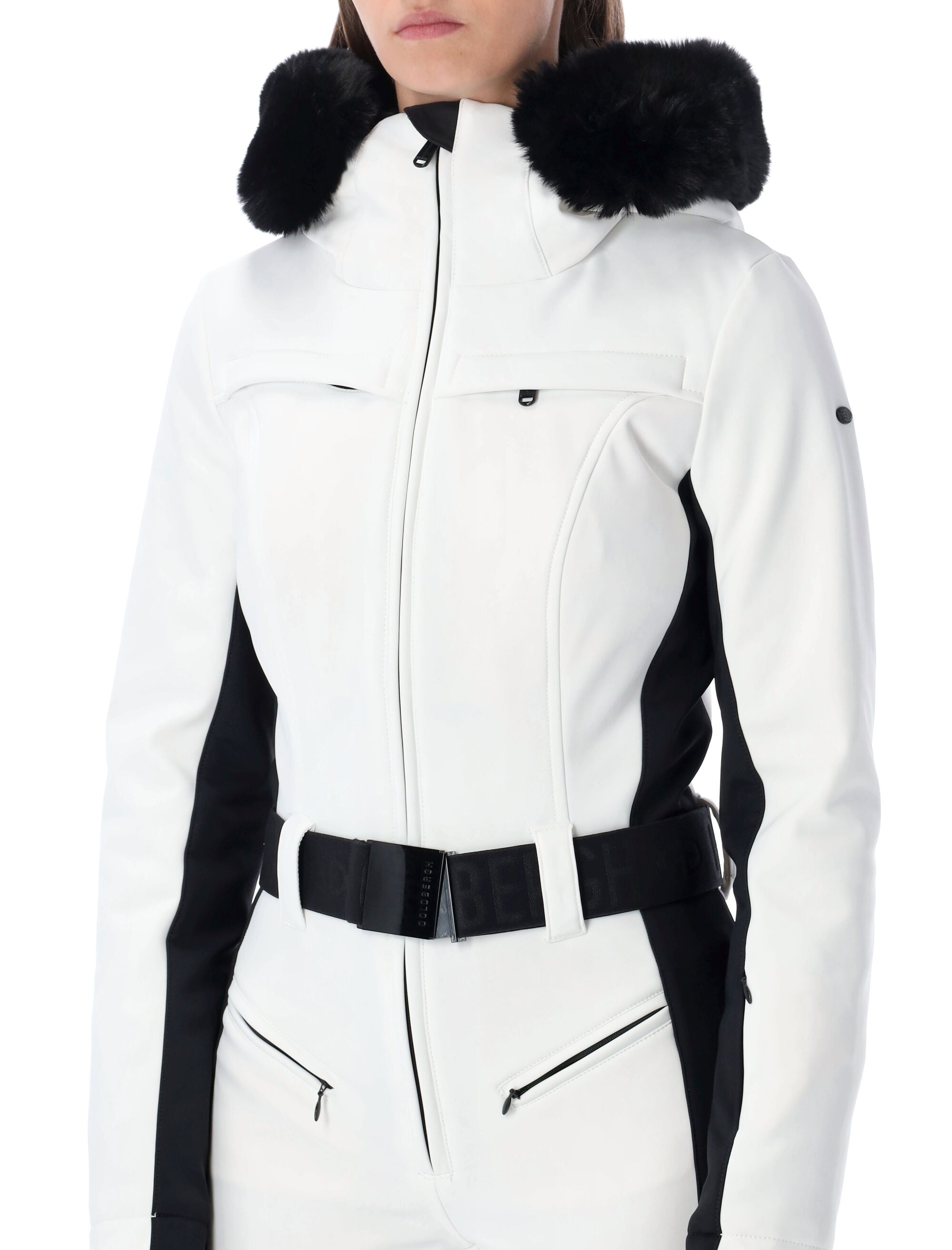 GOLDBERGH Sleek Long Softshell Ski Suit for Women - Extra Leg Length