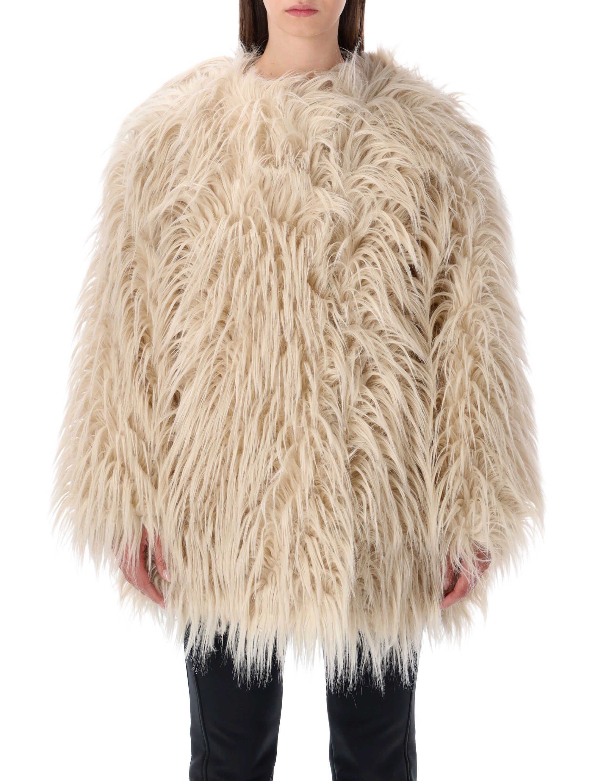 GOLDBERGH Faux Fur Jacket - Size 38