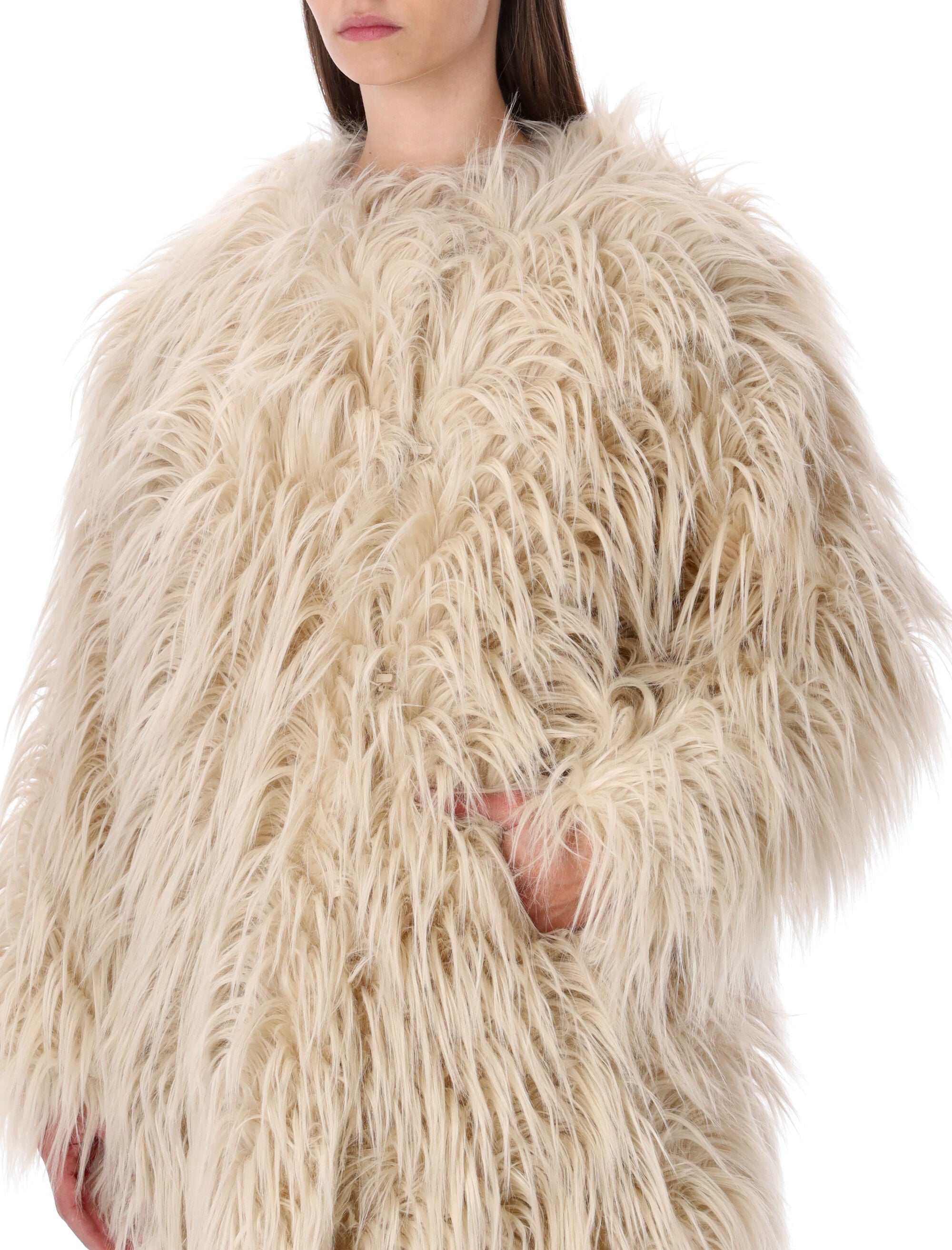 GOLDBERGH Faux Fur Jacket - Size 38