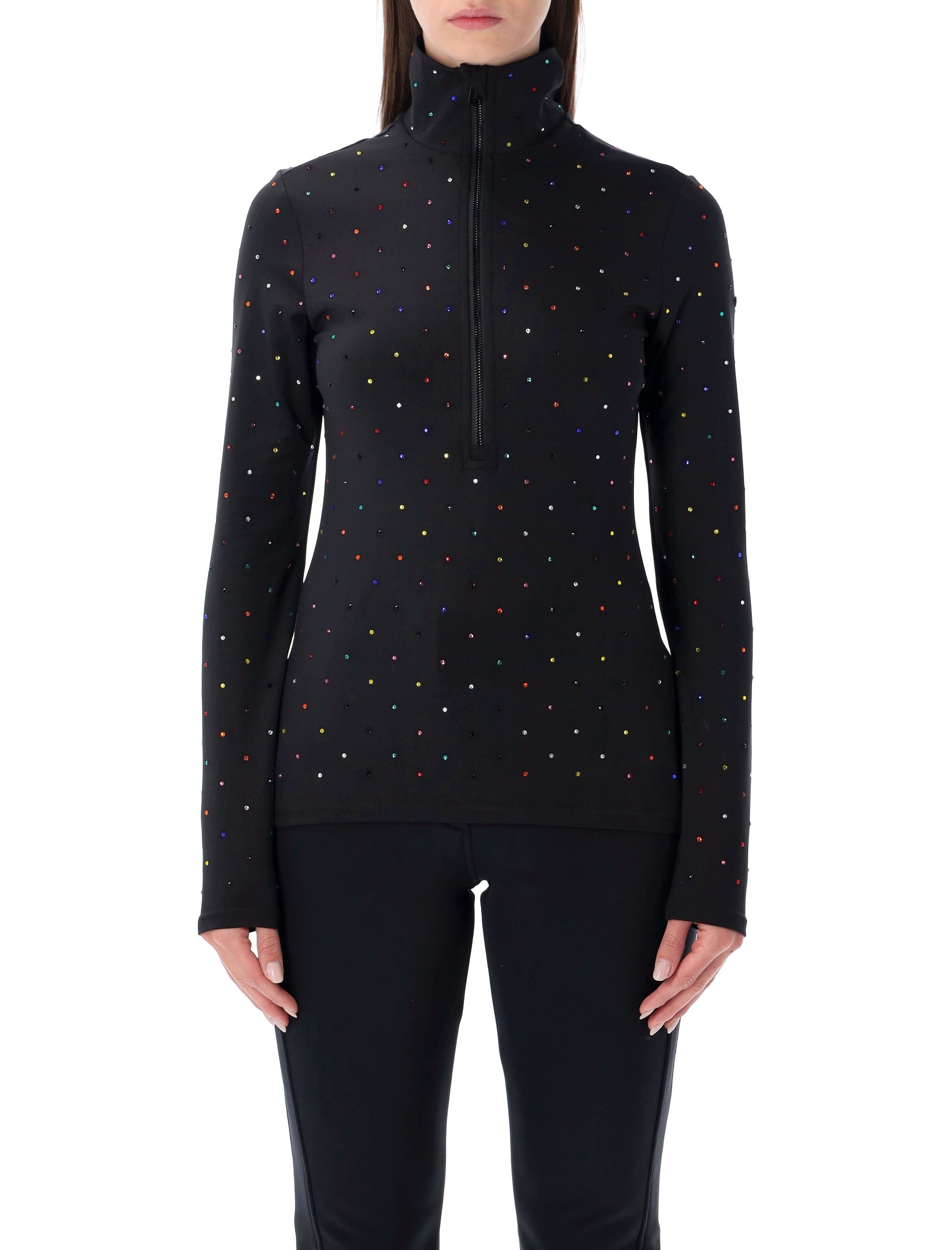 GOLDBERGH Sparkling Ski Pullover for Women - Size S