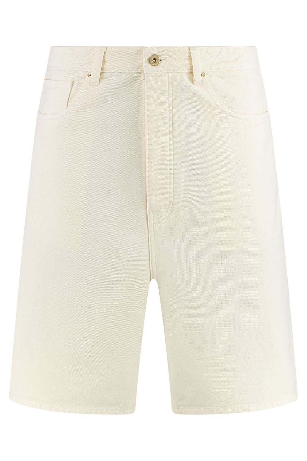 DRÔLE DE MONSIEUR Mini Cotton Bermuda Shorts for Men