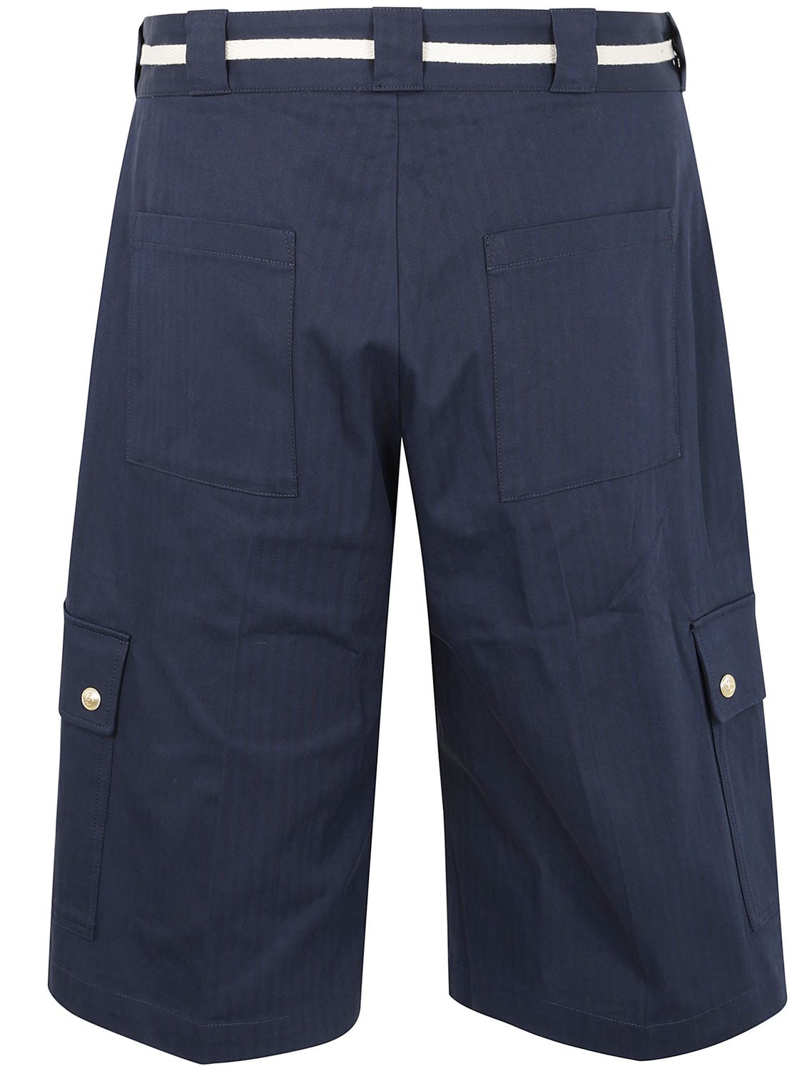 DRÔLE DE MONSIEUR Stylish Mini Workwear Shorts for Men