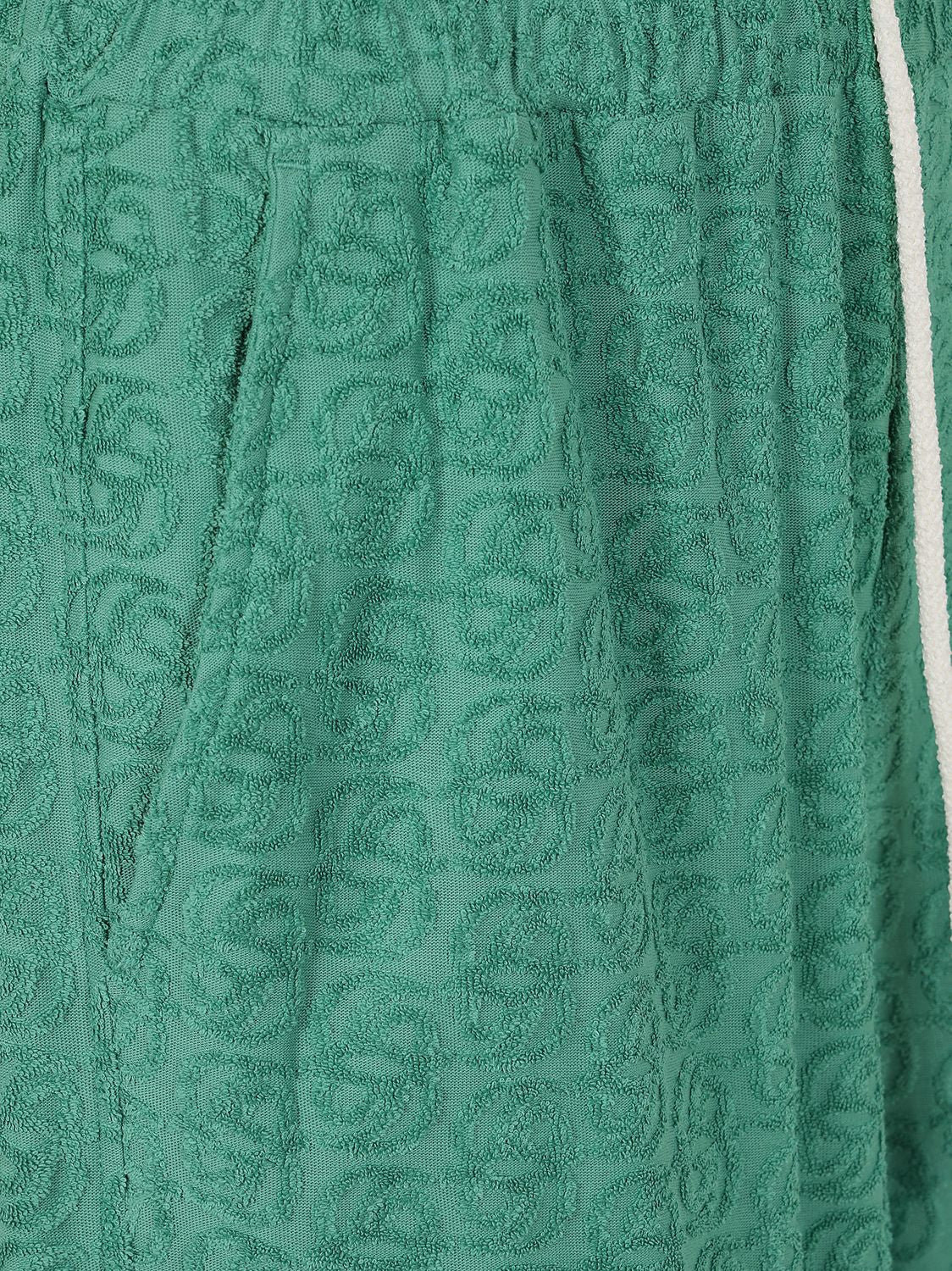 DRÔLE DE MONSIEUR Monogram Mini Shorts for Men