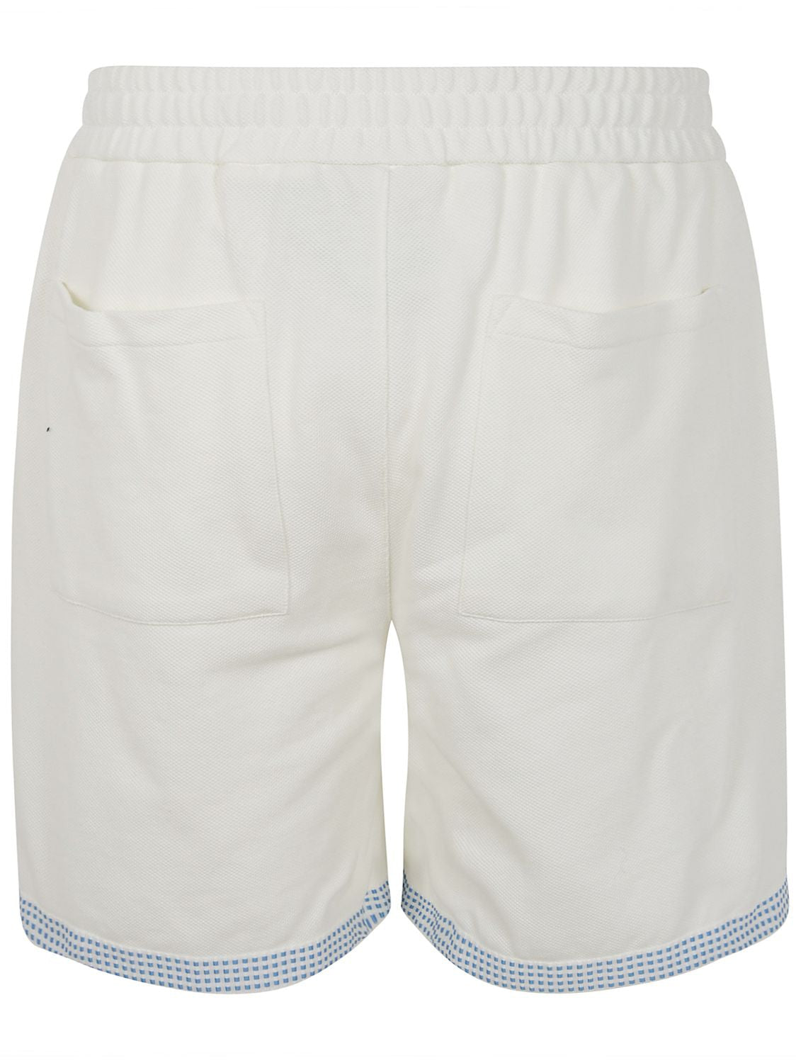 DRÔLE DE MONSIEUR Classic Piqué Short for Men